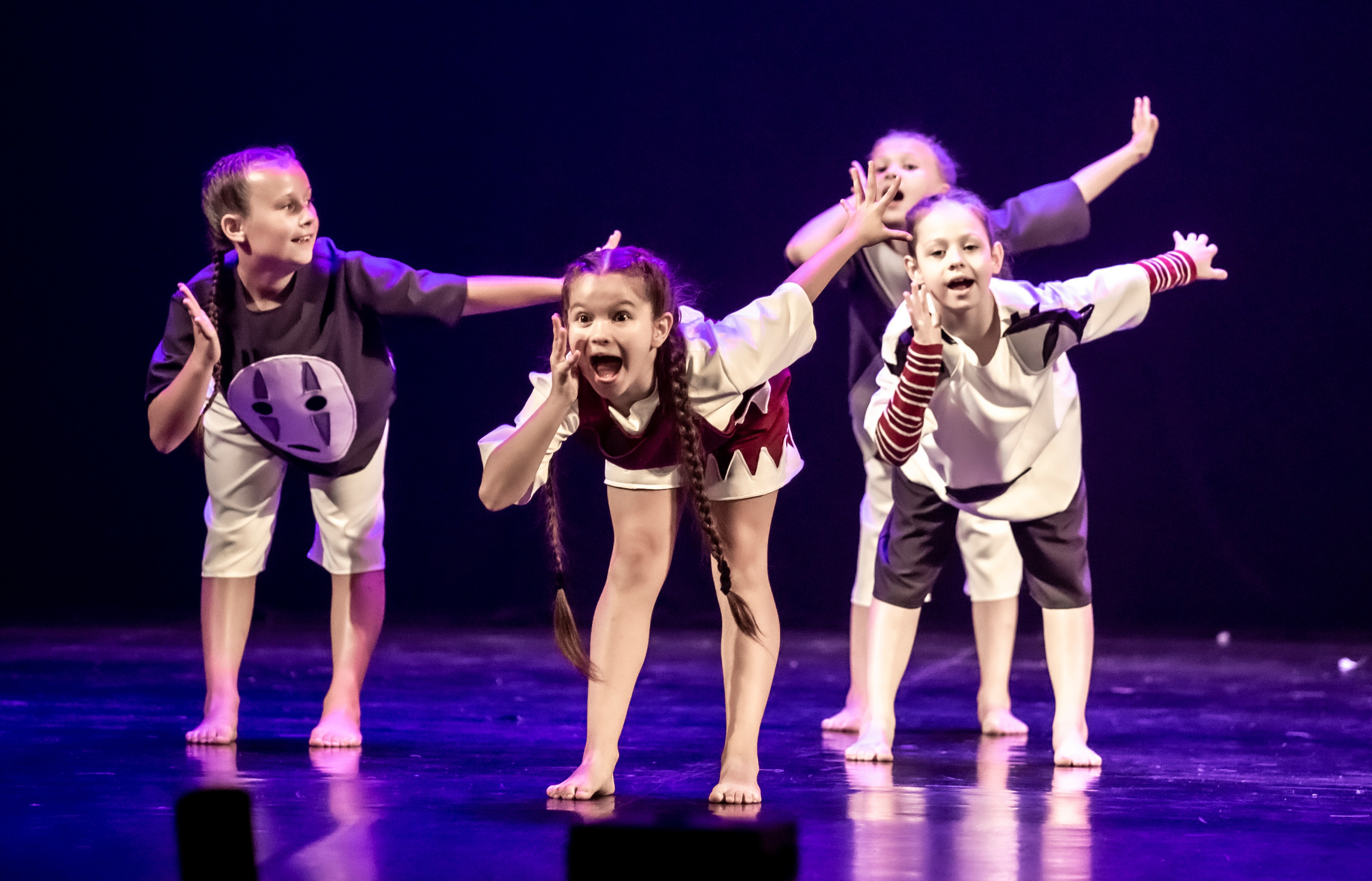 ОТЧЕТНЫЙ КОНЦЕРТ ХОРЕОГРАФИЧЕСКОЙ ШКОЛЫ НИКА. Фотограф в Сочи Юрий Шептаев