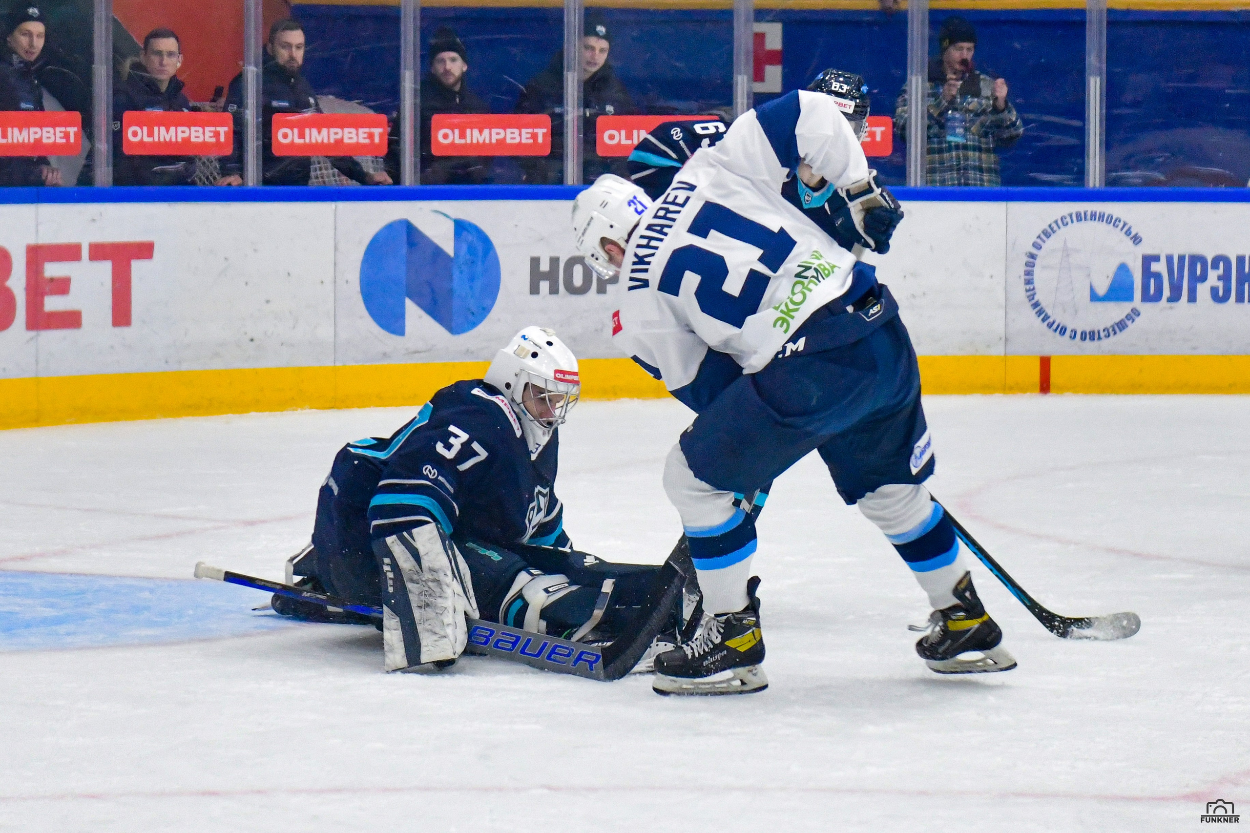 17.11.23 ХК «Норильск» vs ХК «Буран». Свой взгляд через объектив