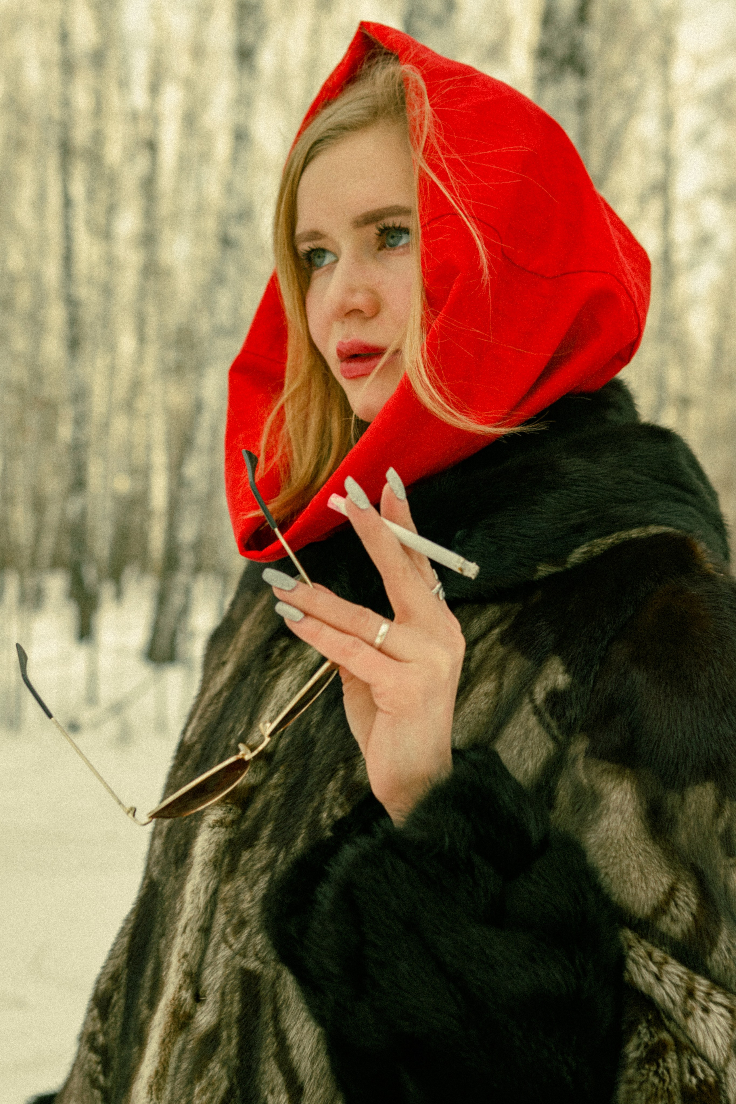 RUSSIAN GIRL. Фотограф Стилист Тюмень Вера Хайруллина