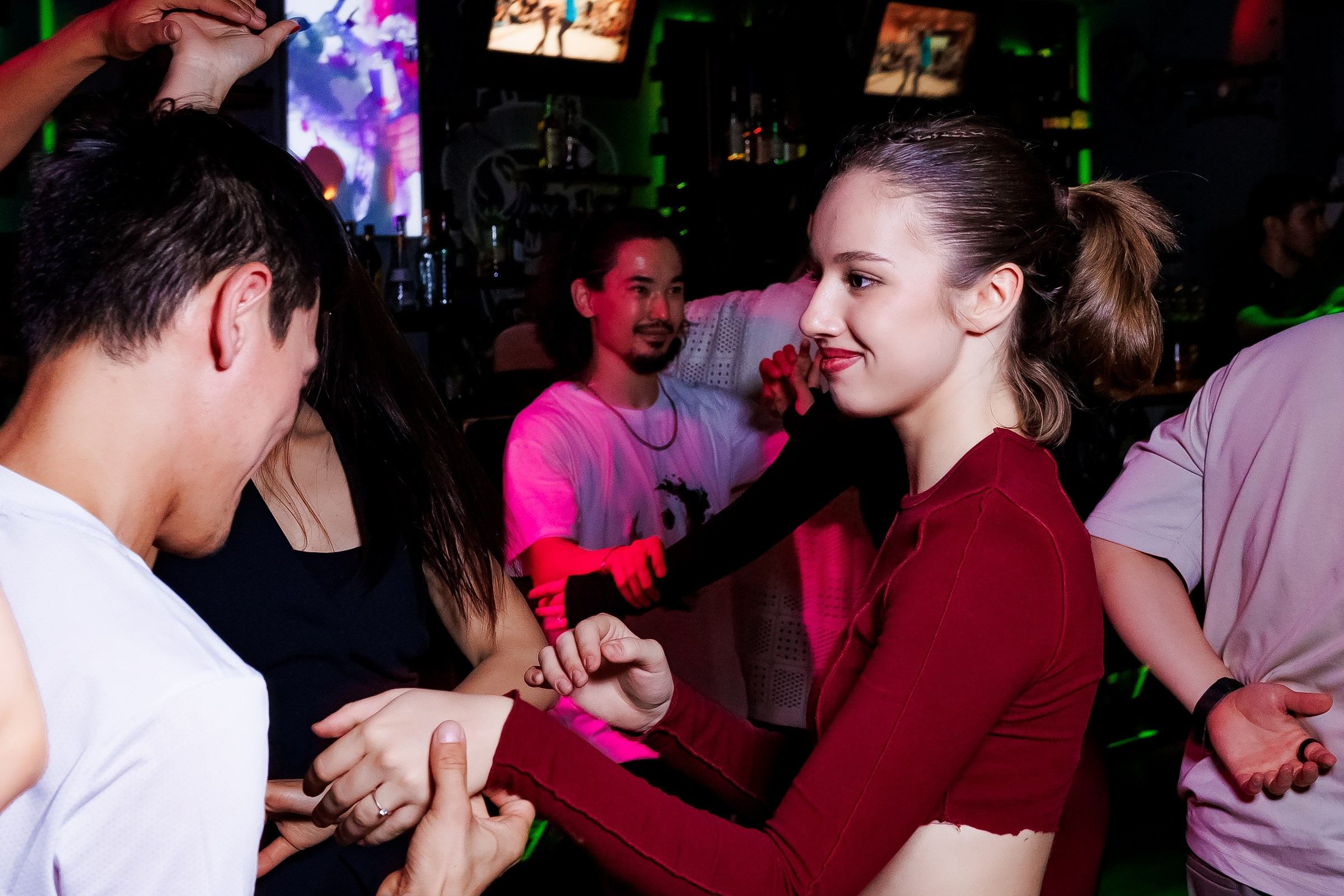 Bachata Party by One Flick. Репортажный фотограф в Алматы Каюпов Сержан
