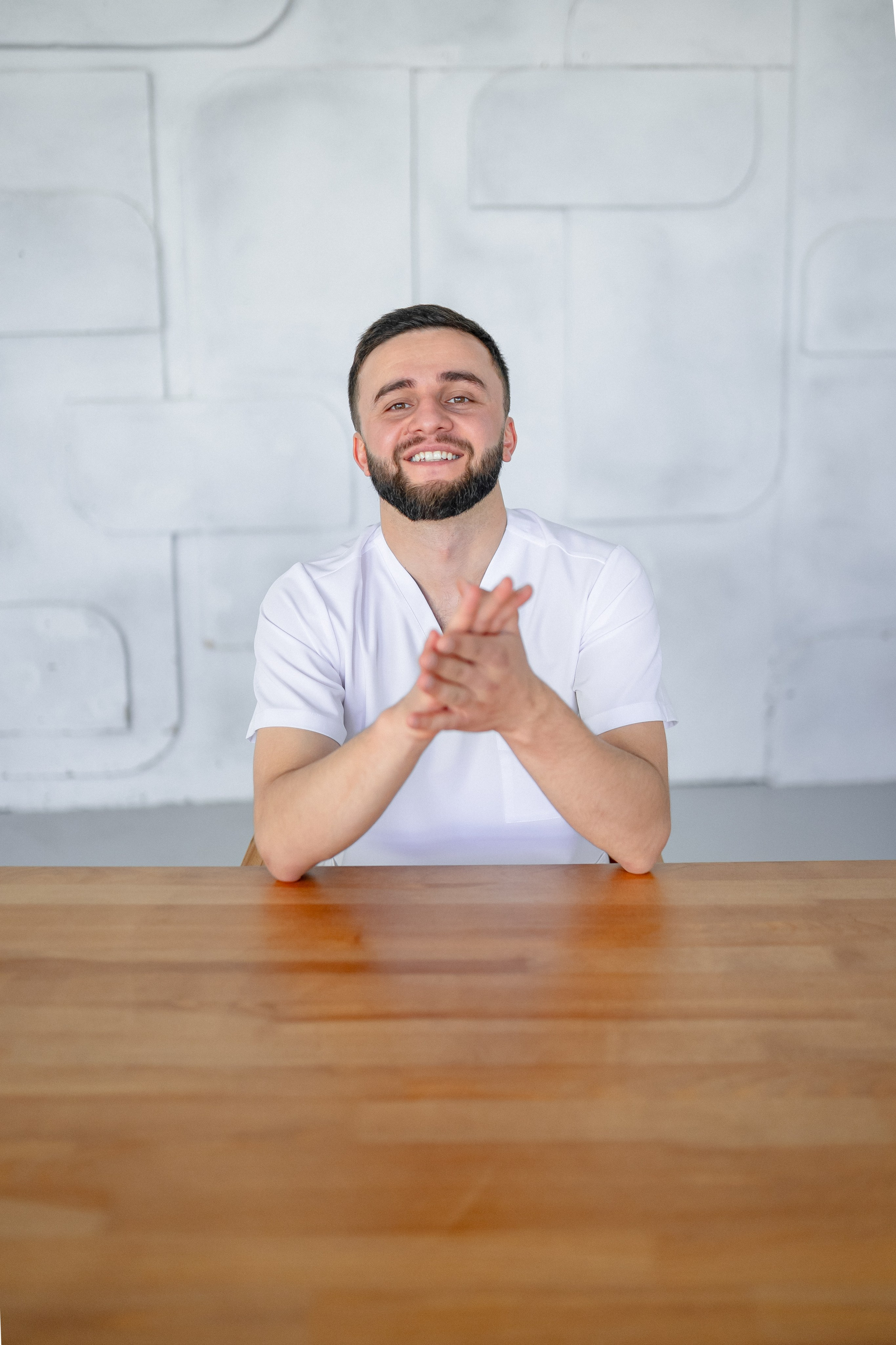 Врач. Фотограф Мария Зайчик