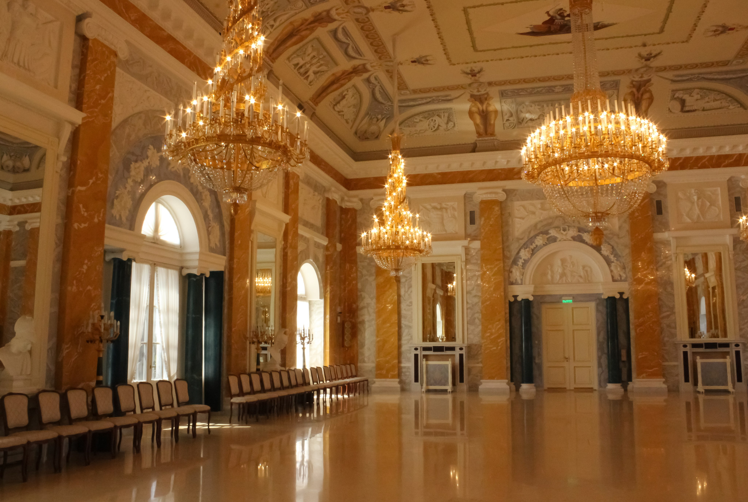 Константиновский дворец. Фотограф в Санкт-Петербурге Наталия Денисова