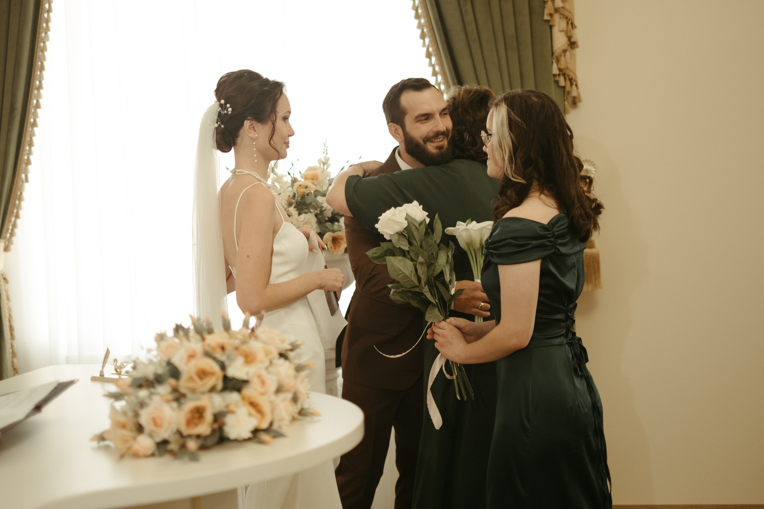 Андрей и Юлия. Свадебный фотограф Денис Ожигин в Краснодаре и крае. Эмоциональная и стильная съемка вашего дня