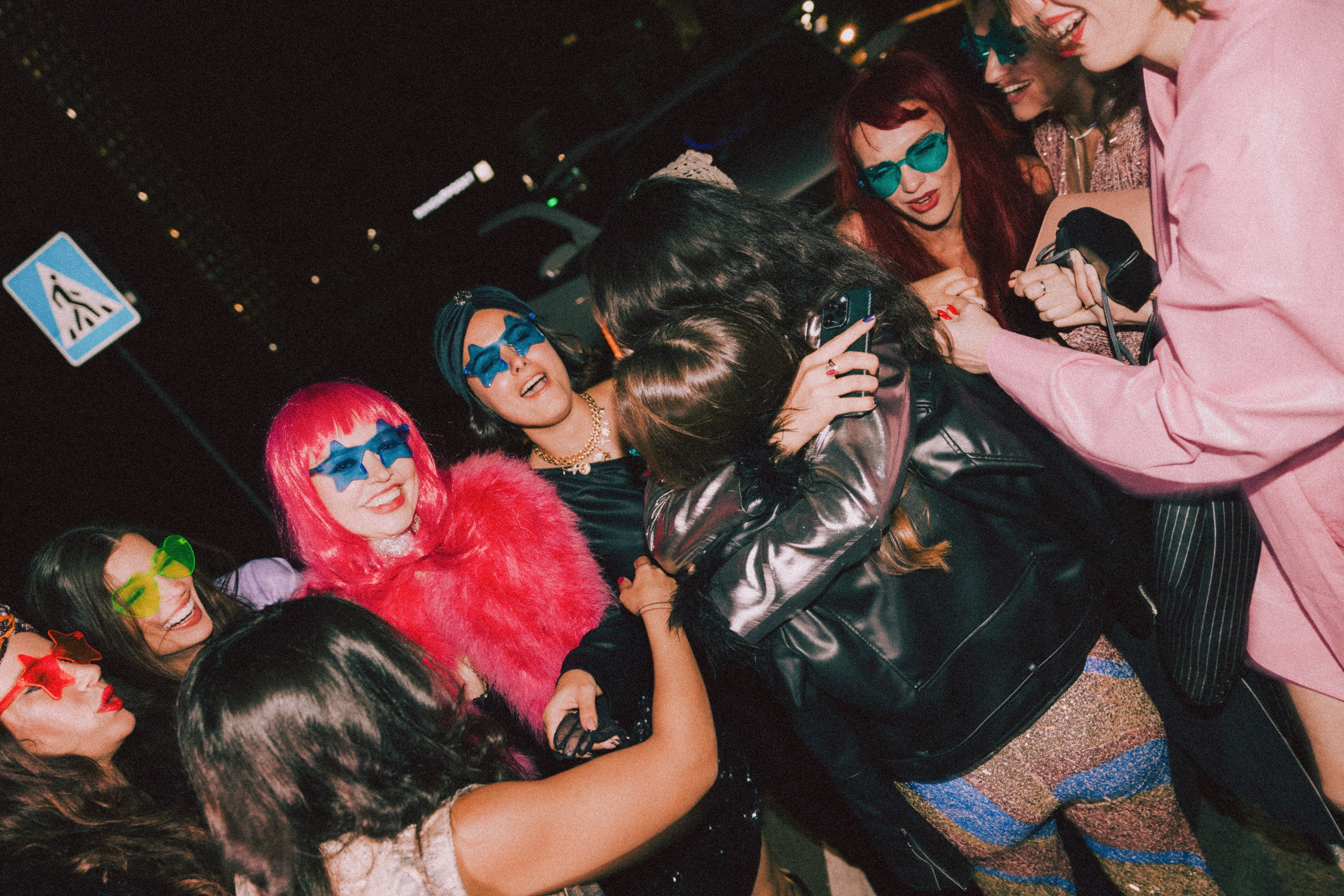 Happy Birthday (в стиле Studio 54). Свадебные фотографы в Гомеле и Минске Сергей и Анастасия Фещенок