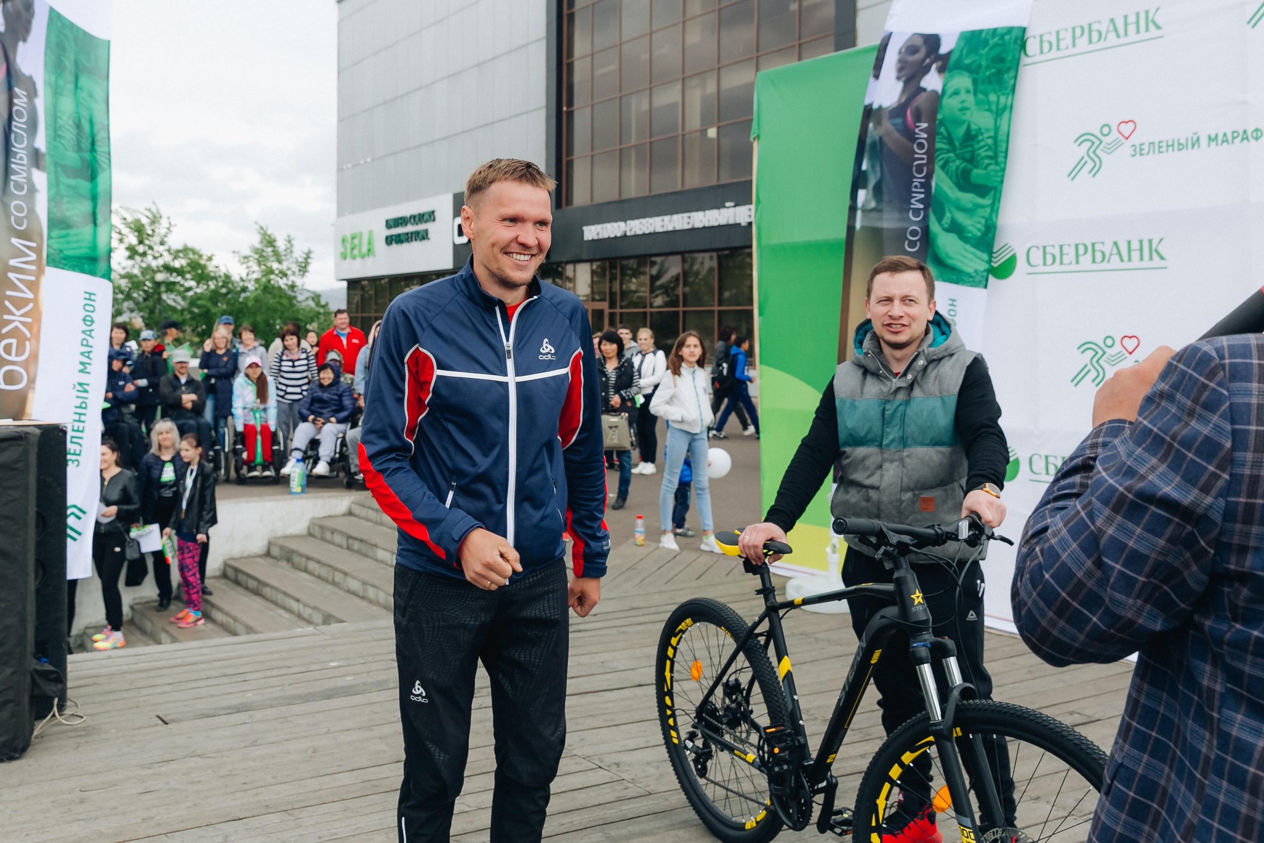 Зеленый марафон Сбербанка. Свадебный и семейный фотограф в Улан-Удэ