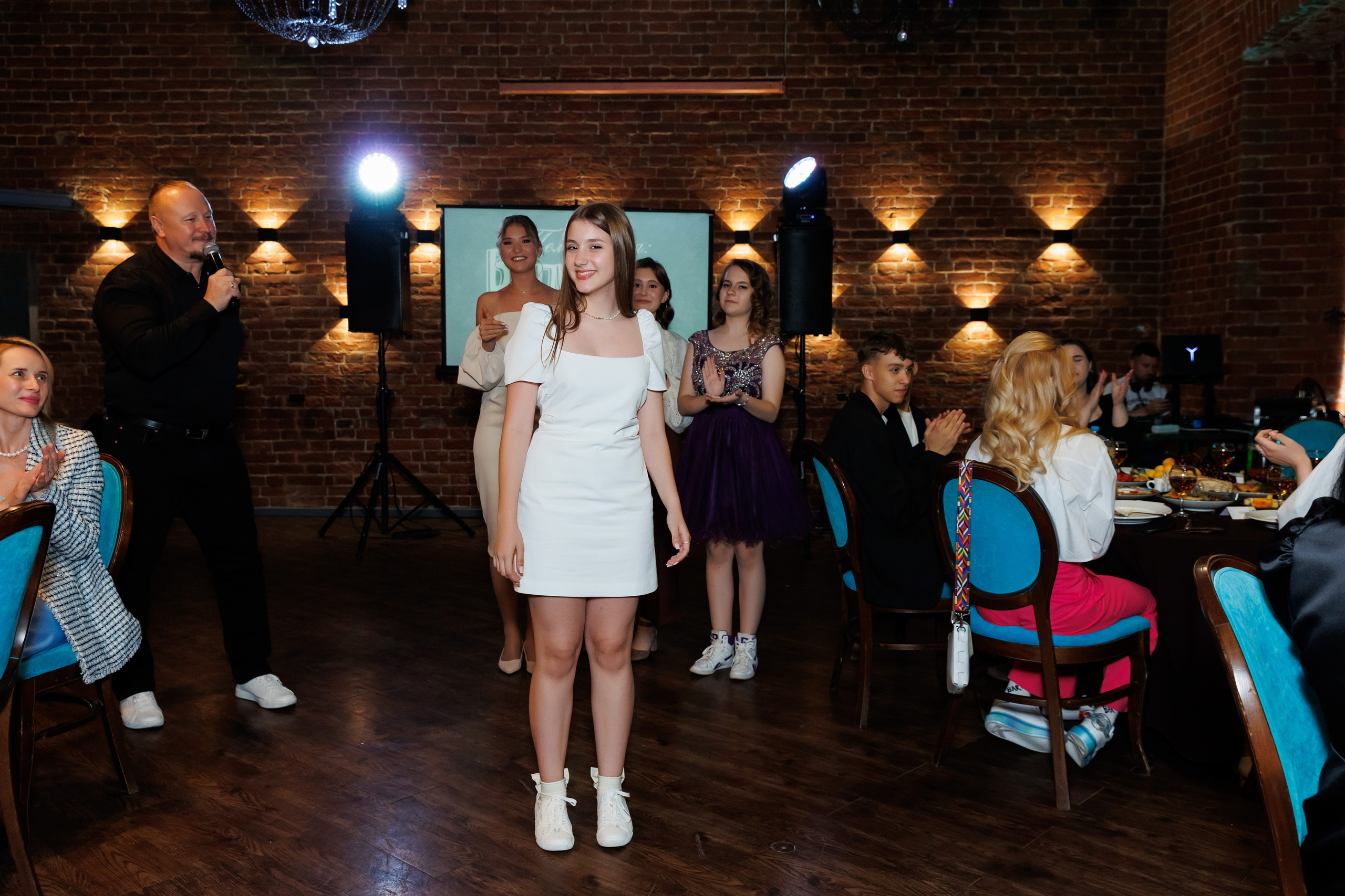 Выпускной 9 класса. Фотограф Новосибирск — Наталья Гресь