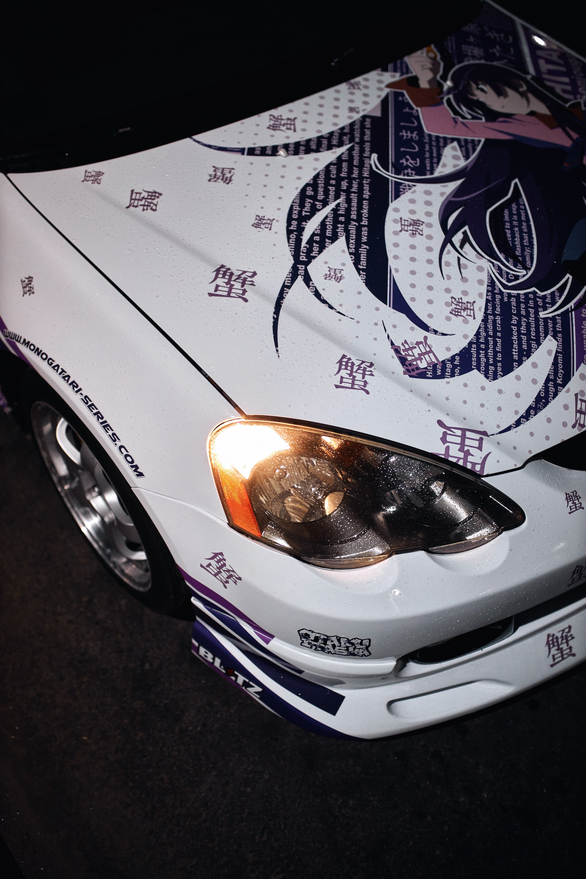 Acura RSX | Bakemonogatari. DKARPOCHEVA PHOTOGRAPHY