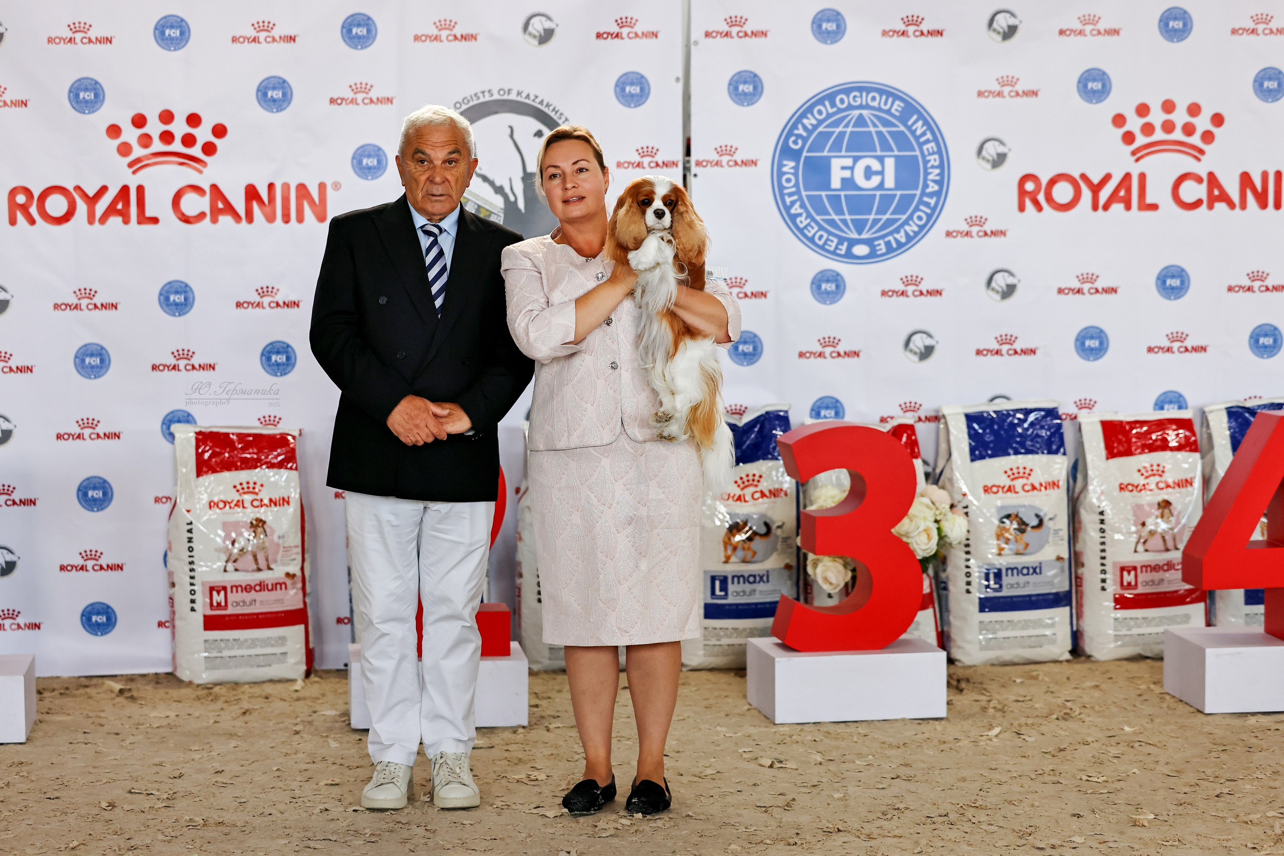 Астана 2хCACIB 26-28.09.2025. Фотограф-анималист Юлия Германика