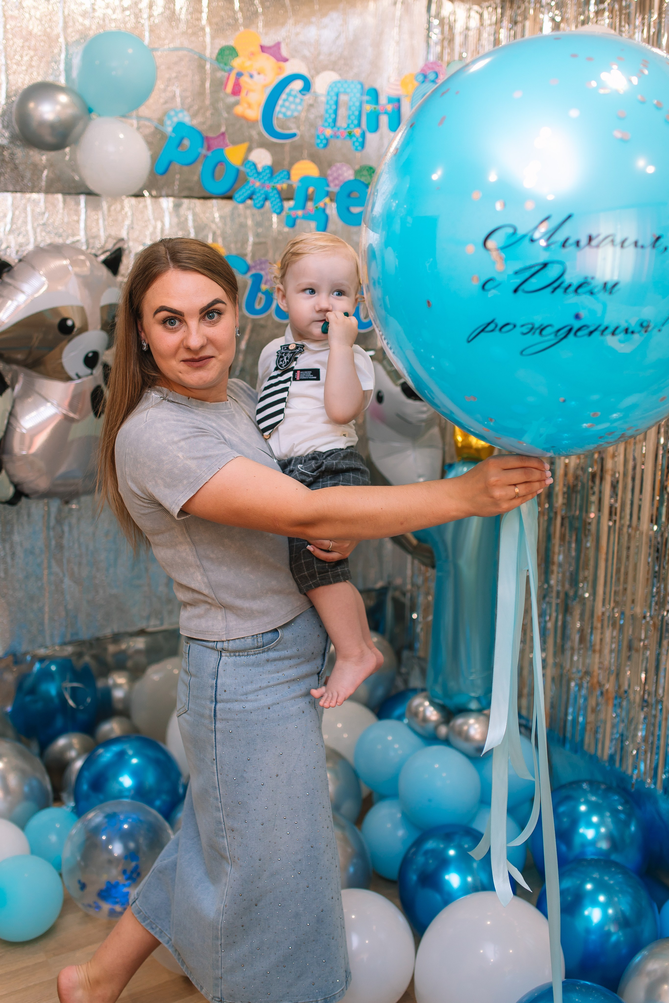 МИША 1 ГОД. Свадебный и семейный фотограф в Курске и Курчатове