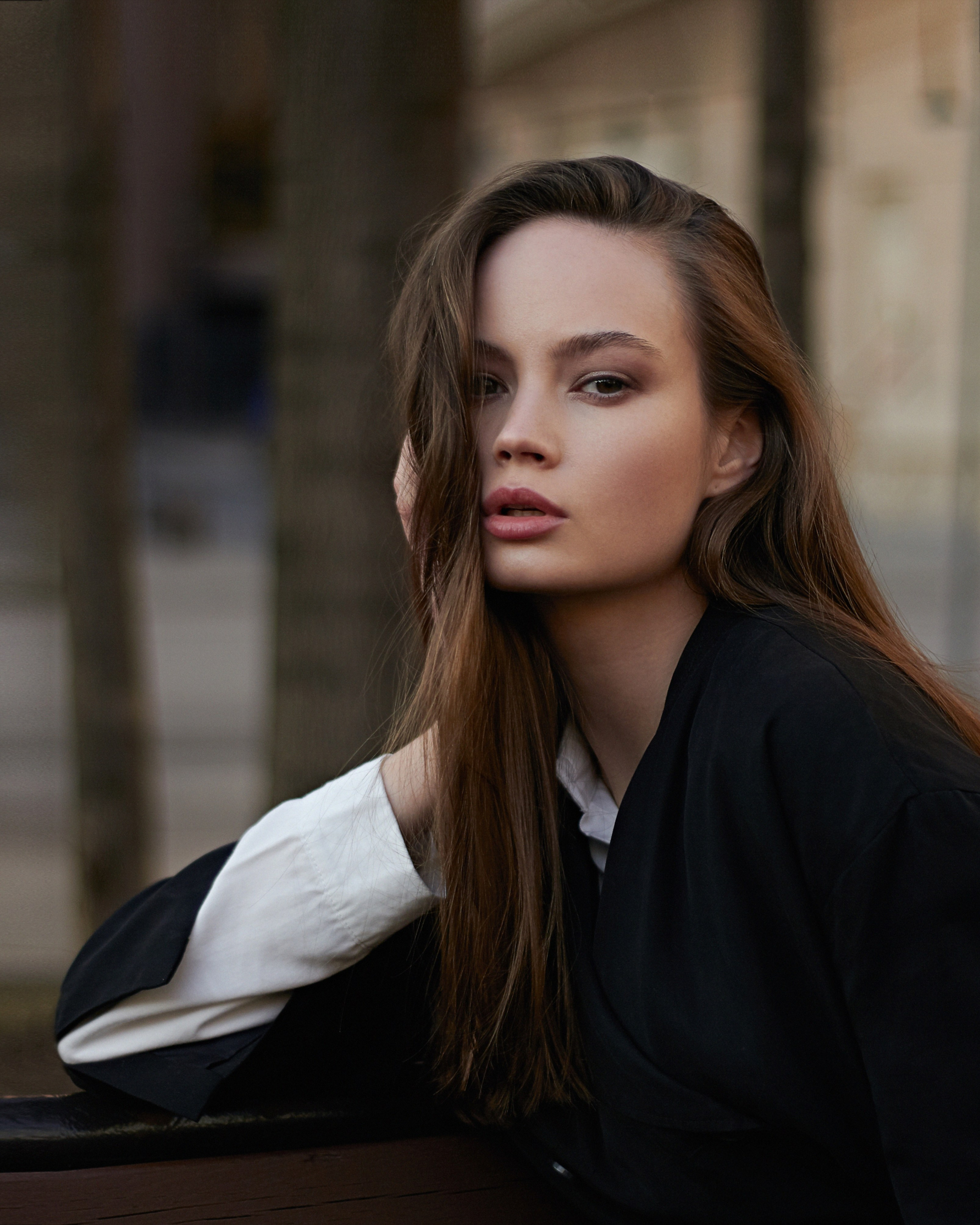 Женский портрет. Профессиональный фотограф в Москве Lina Sokol