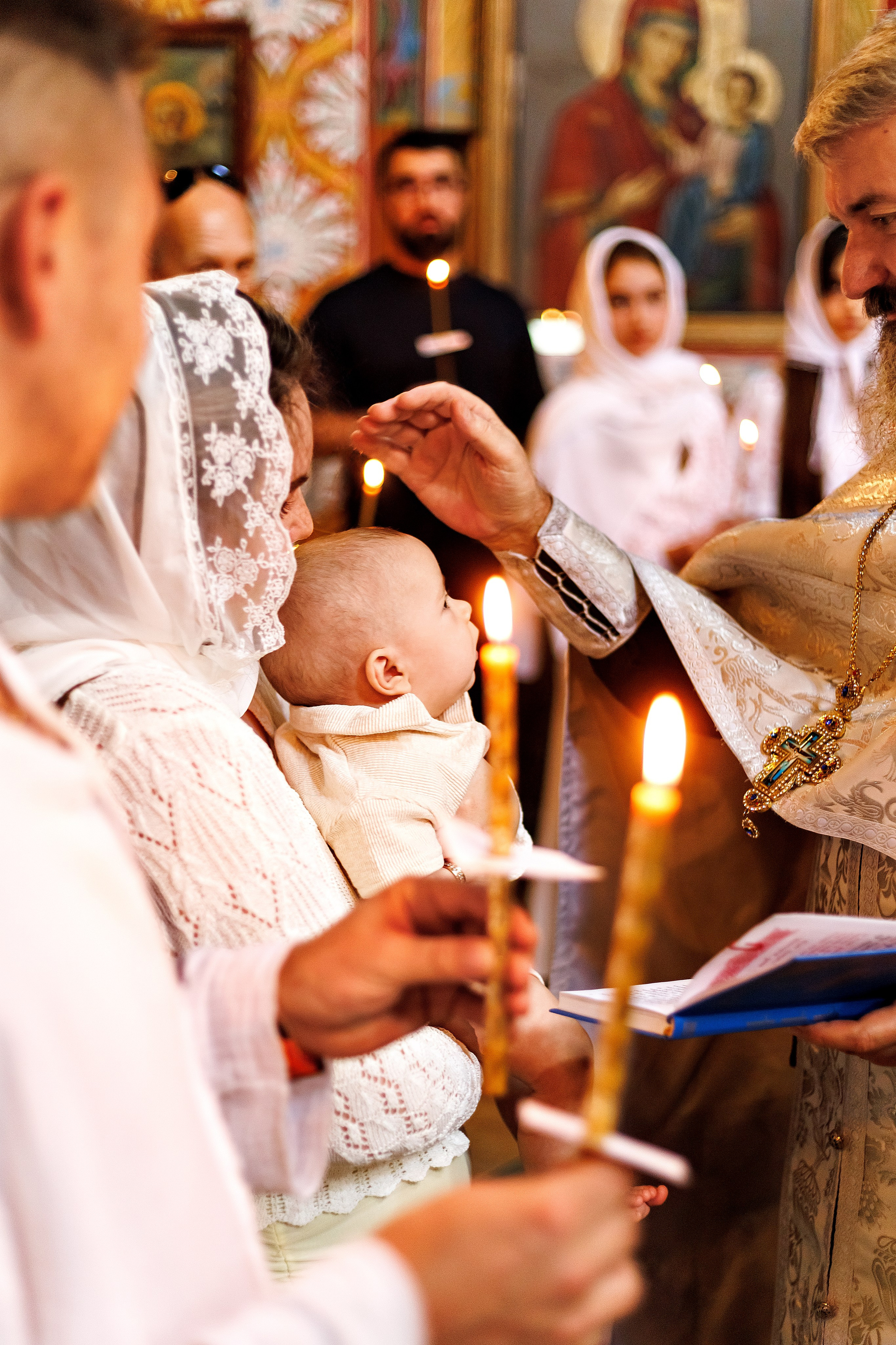 Фотосъемка Таинства Крещения. Губарева Софья фотограф в Москве