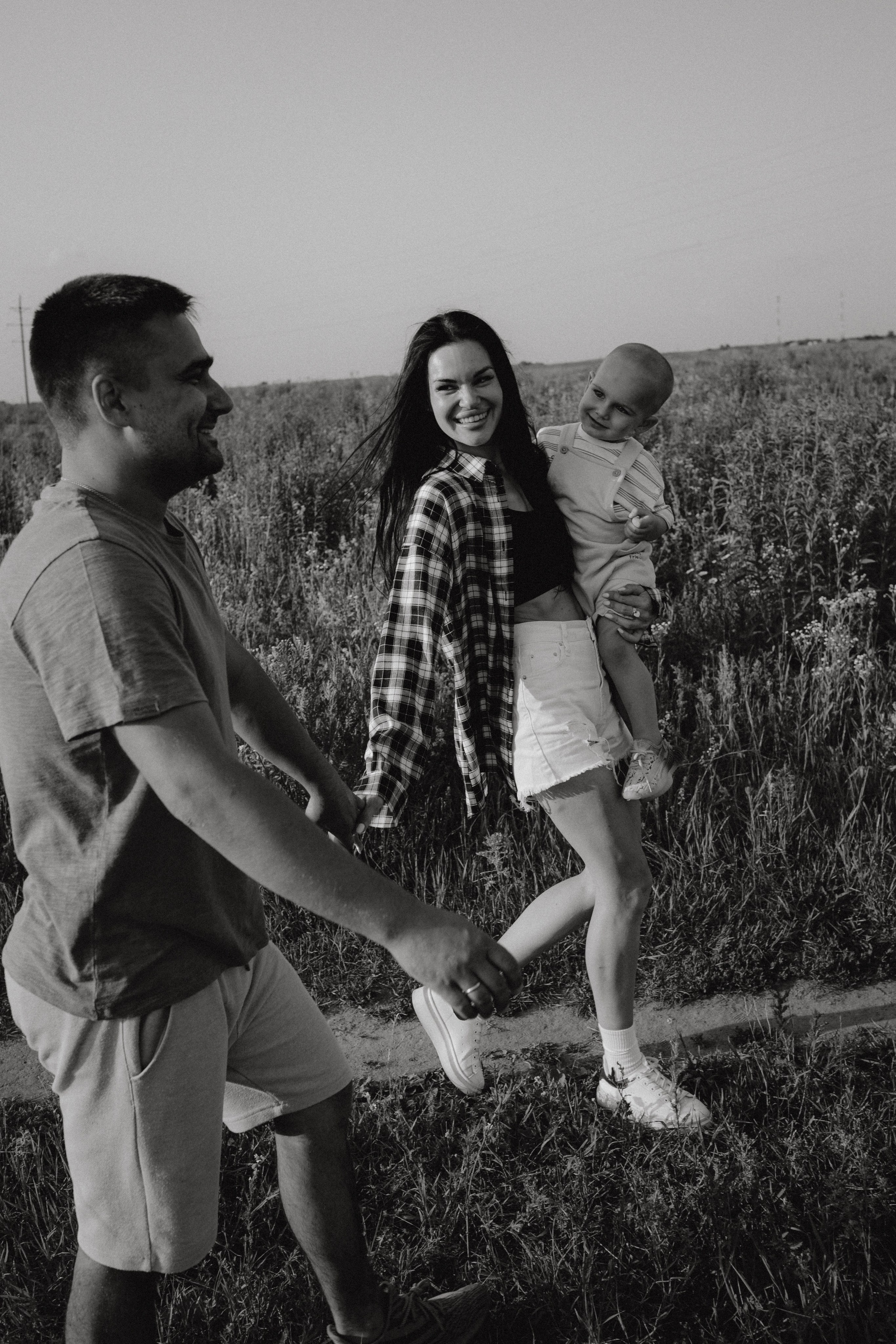 Саша, Женя, Никита и Саша. Семейный и свадебный фотограф Анна Кожокарь