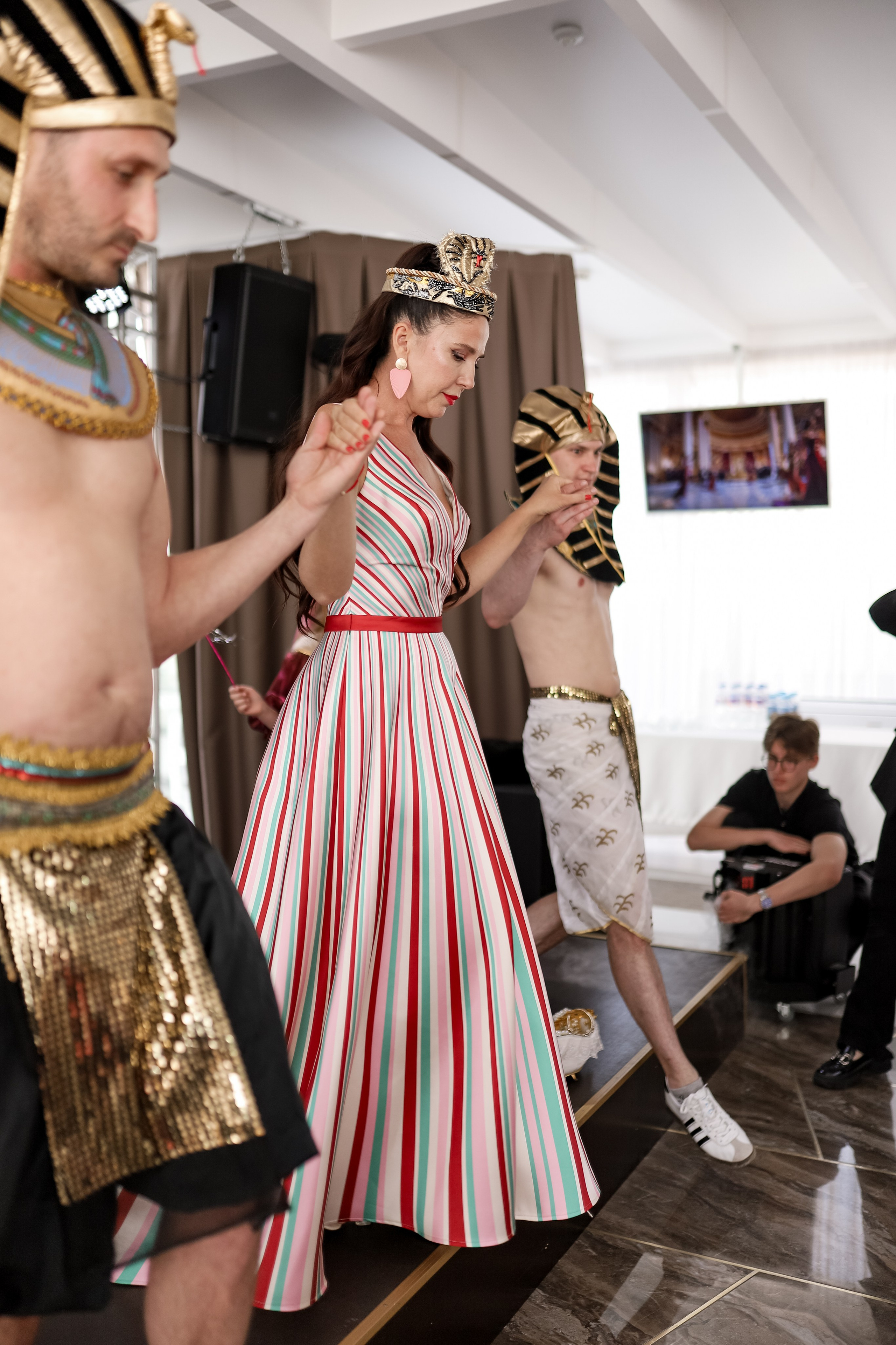 Роскошный вечер Наталии Карамянц