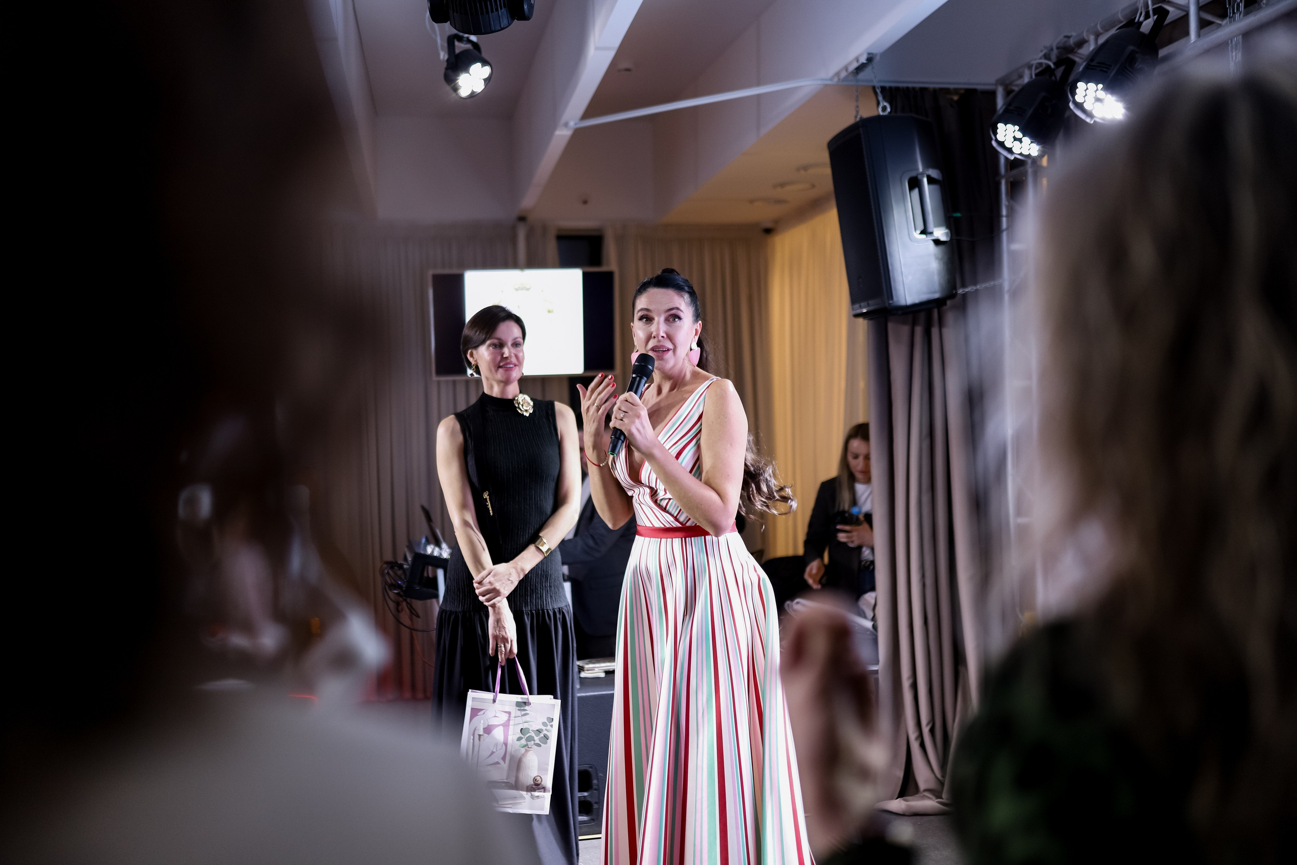 Роскошный вечер Наталии Карамянц