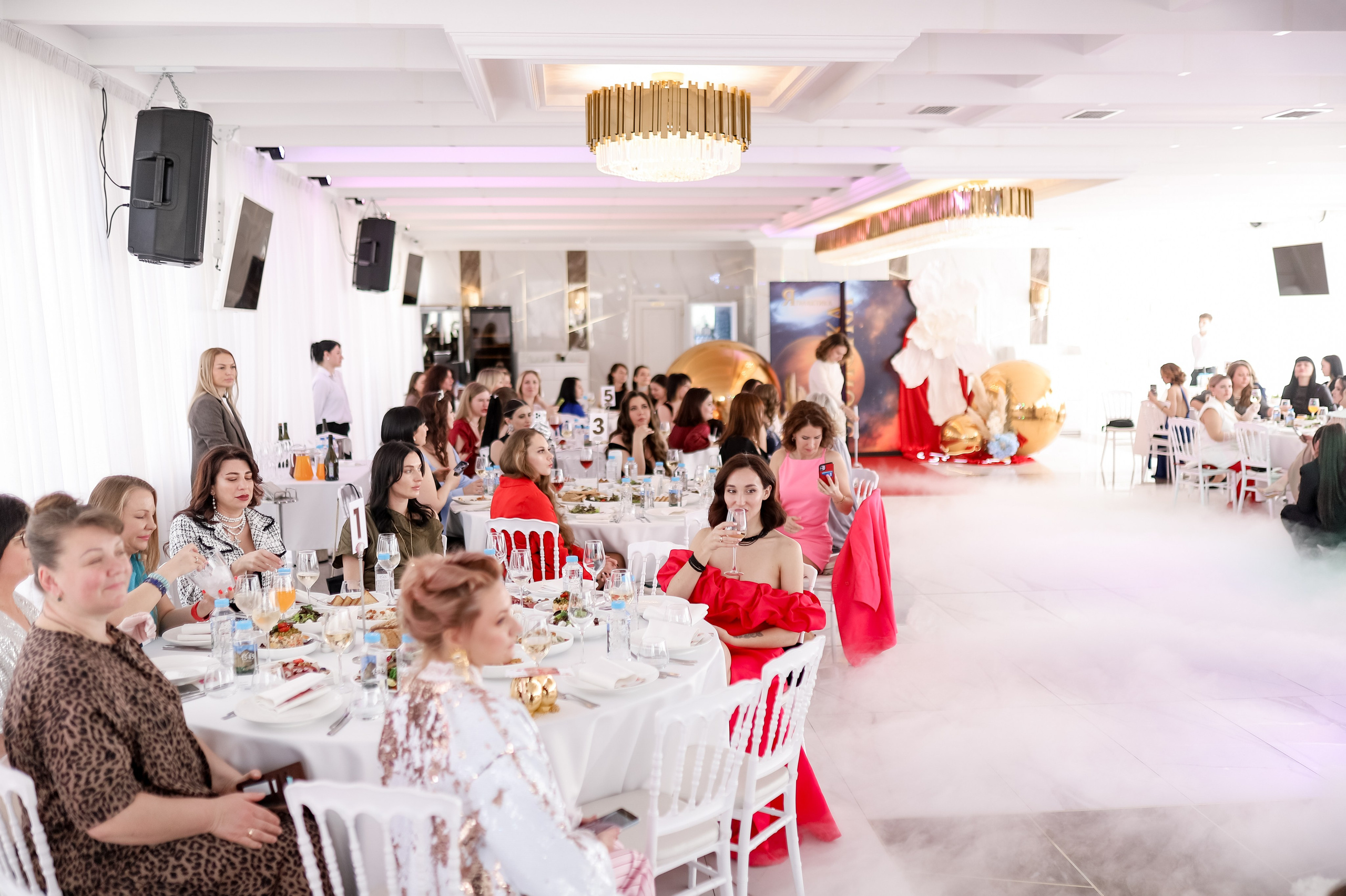 Роскошный вечер Наталии Карамянц