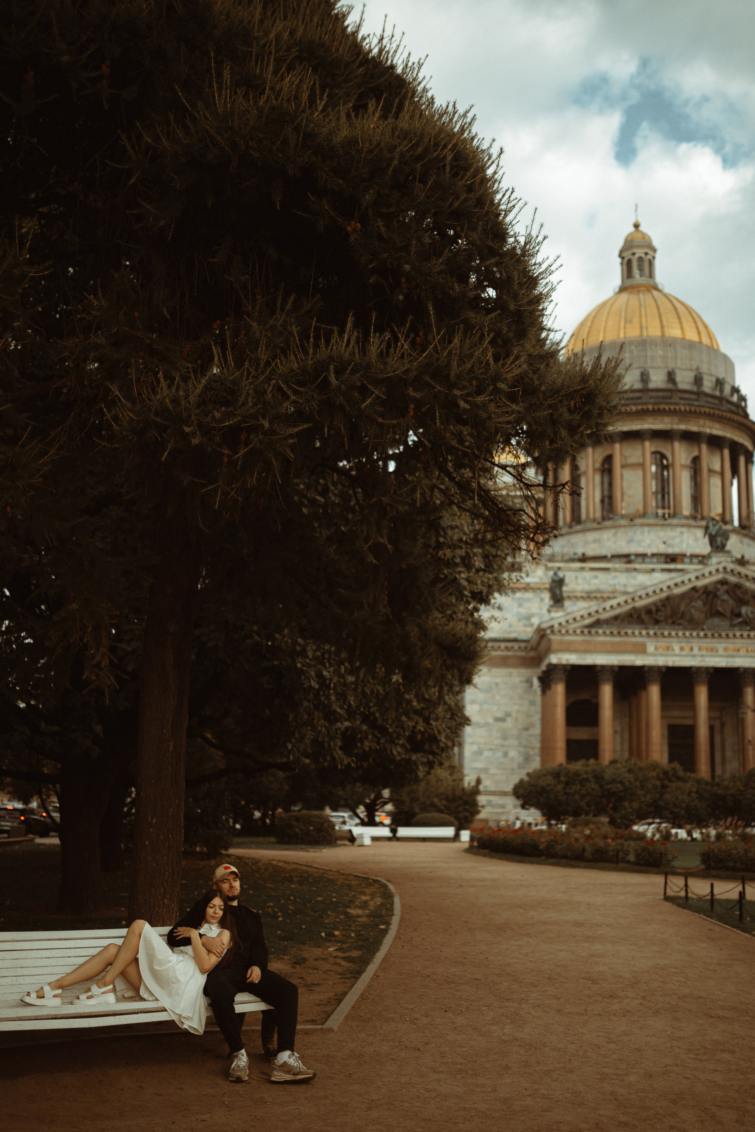 Марина и Роман. Фотограф в Санкт-Петербурге