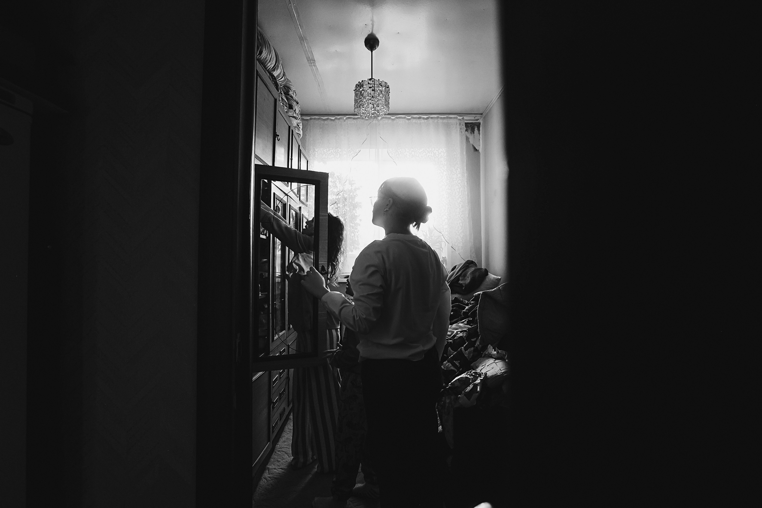 Большая семья репортаж. Семейный фотограф Тюмень, фотограф на роды Салмина Мария