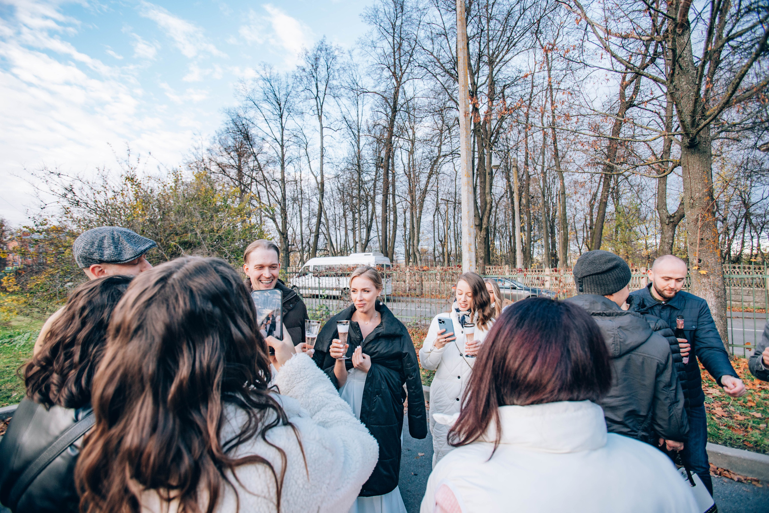 Григорий и Александра. Свадебный фотограф Эля Годлевская