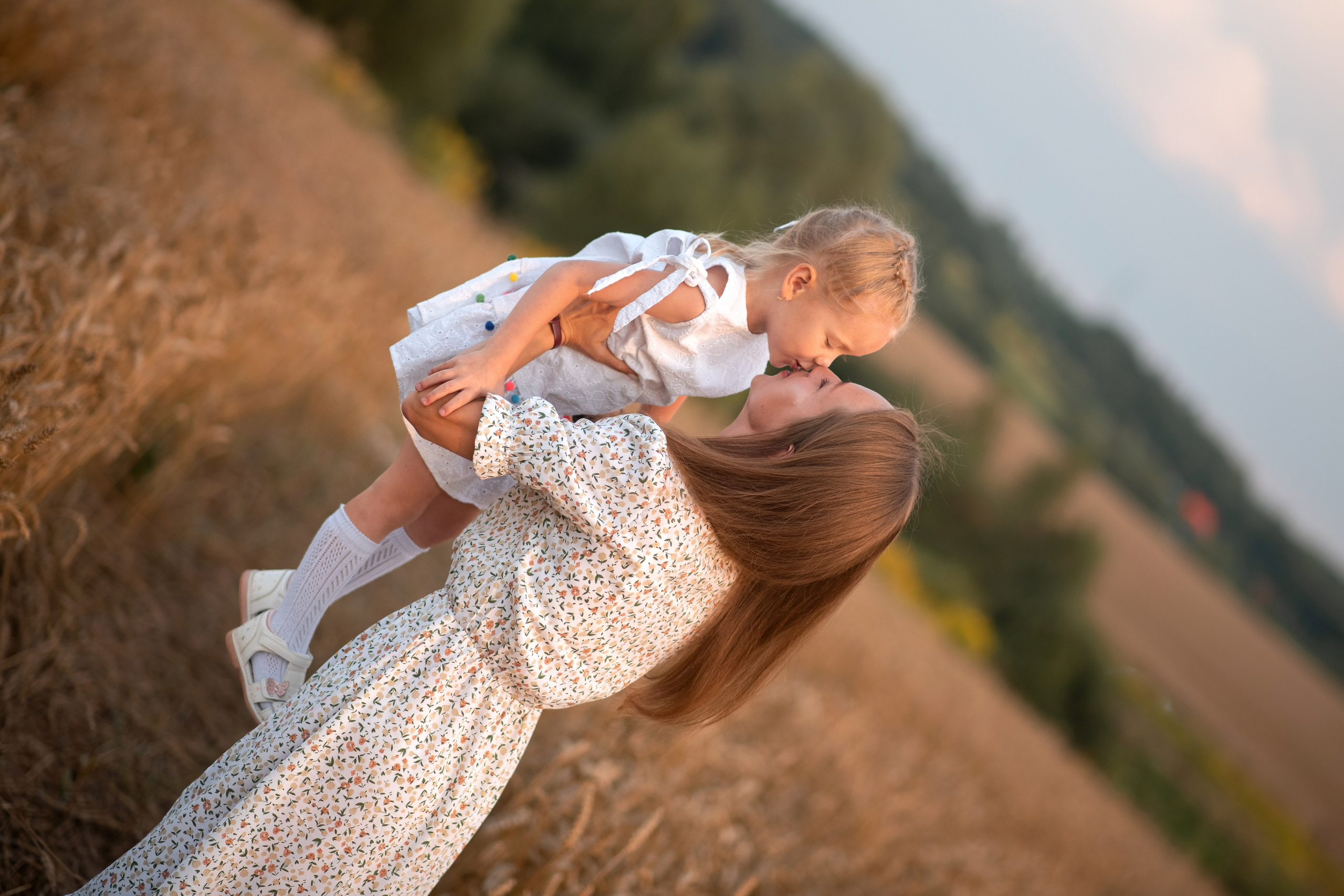 Семейная фотосессия в пшеничном поле. Семейный и детский фотограф в Туле Светлана Воронкова