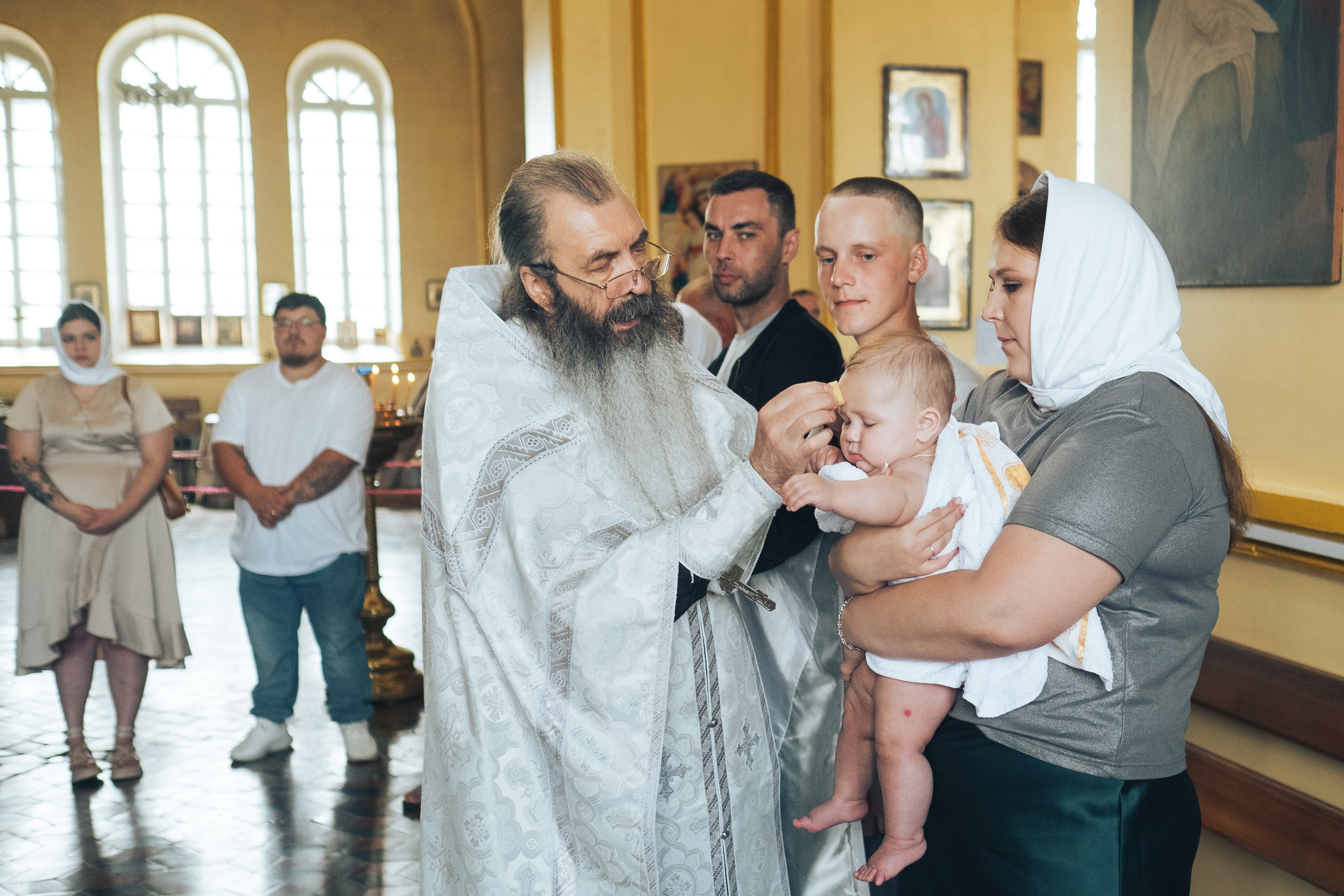 Крестины Варвары