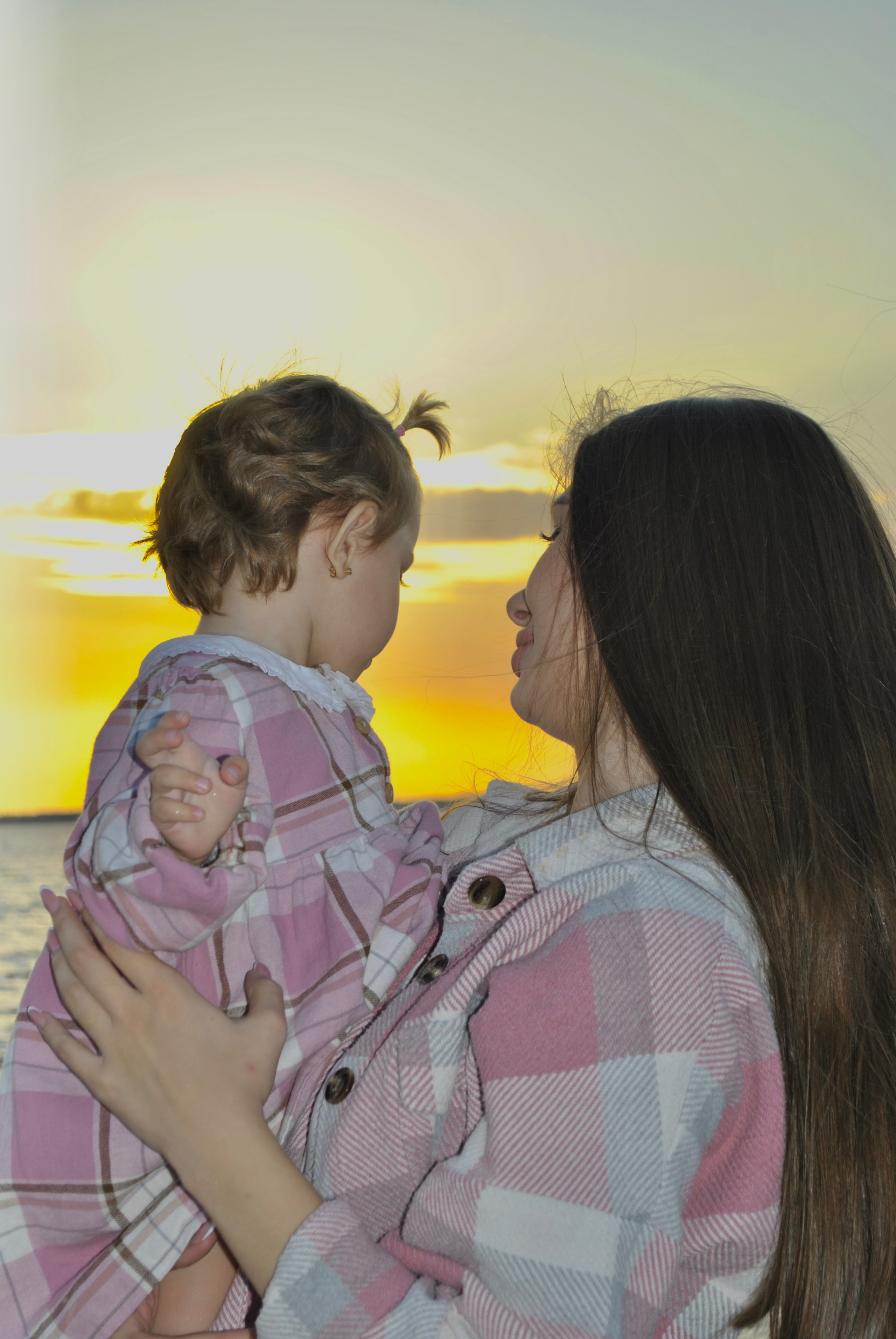 Анастасия и дочь. Фотограф Мария Мусаелян