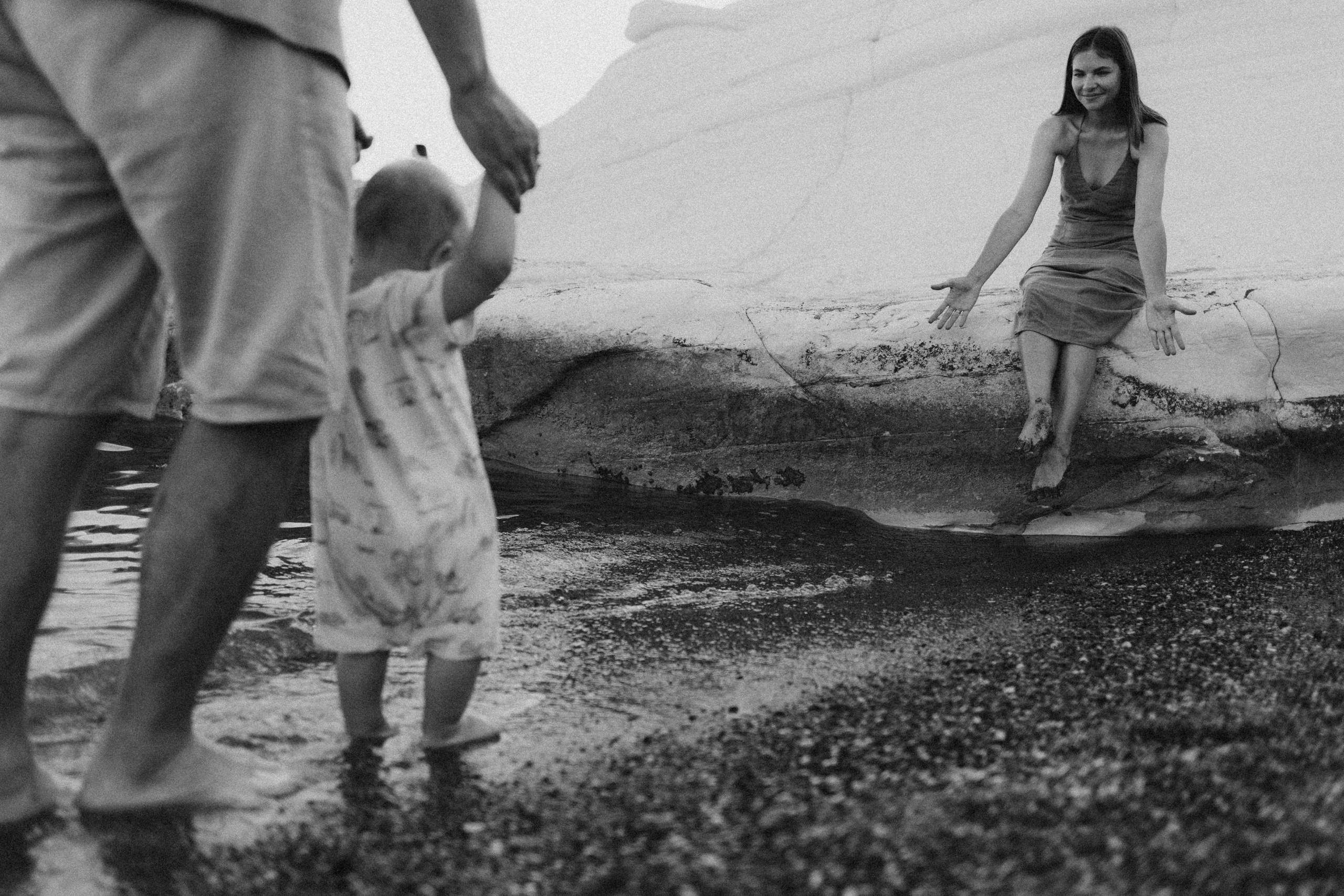 Прогулка у моря. Анастасия Кацуба. Фотограф материнства и семейный фотограф. Валенсия