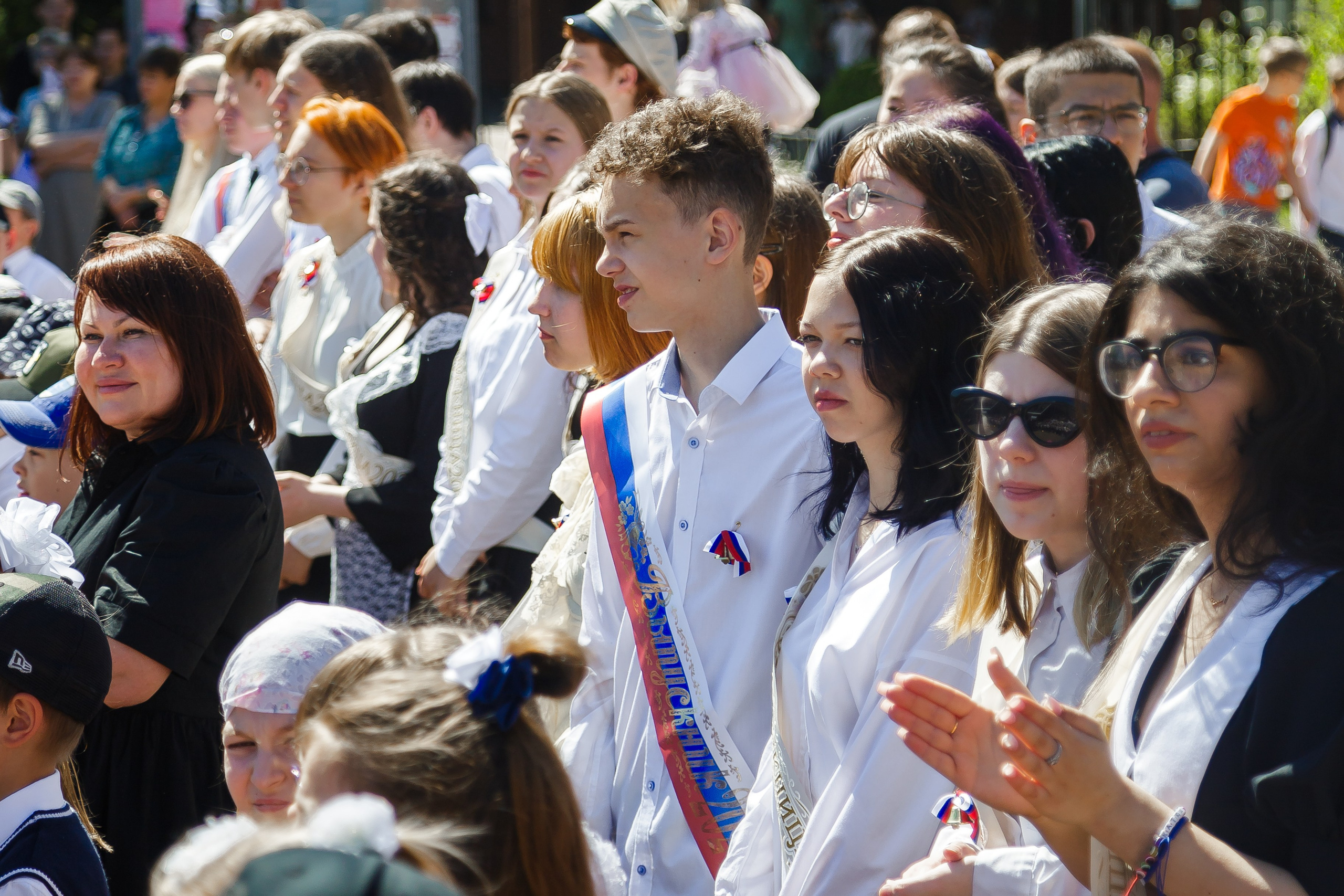 Последний звонок. Фотограф в Санкт-Петербурге Чумаков Семен