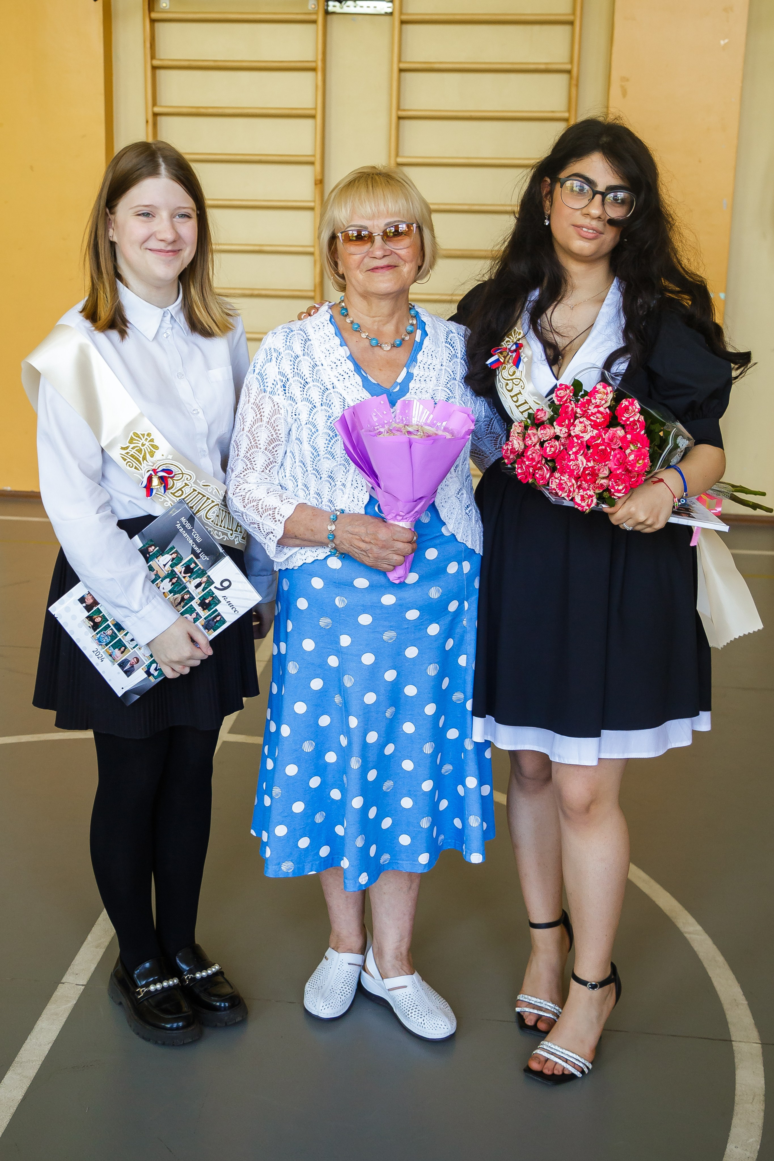 Последний звонок. Фотограф в Санкт-Петербурге Чумаков Семен