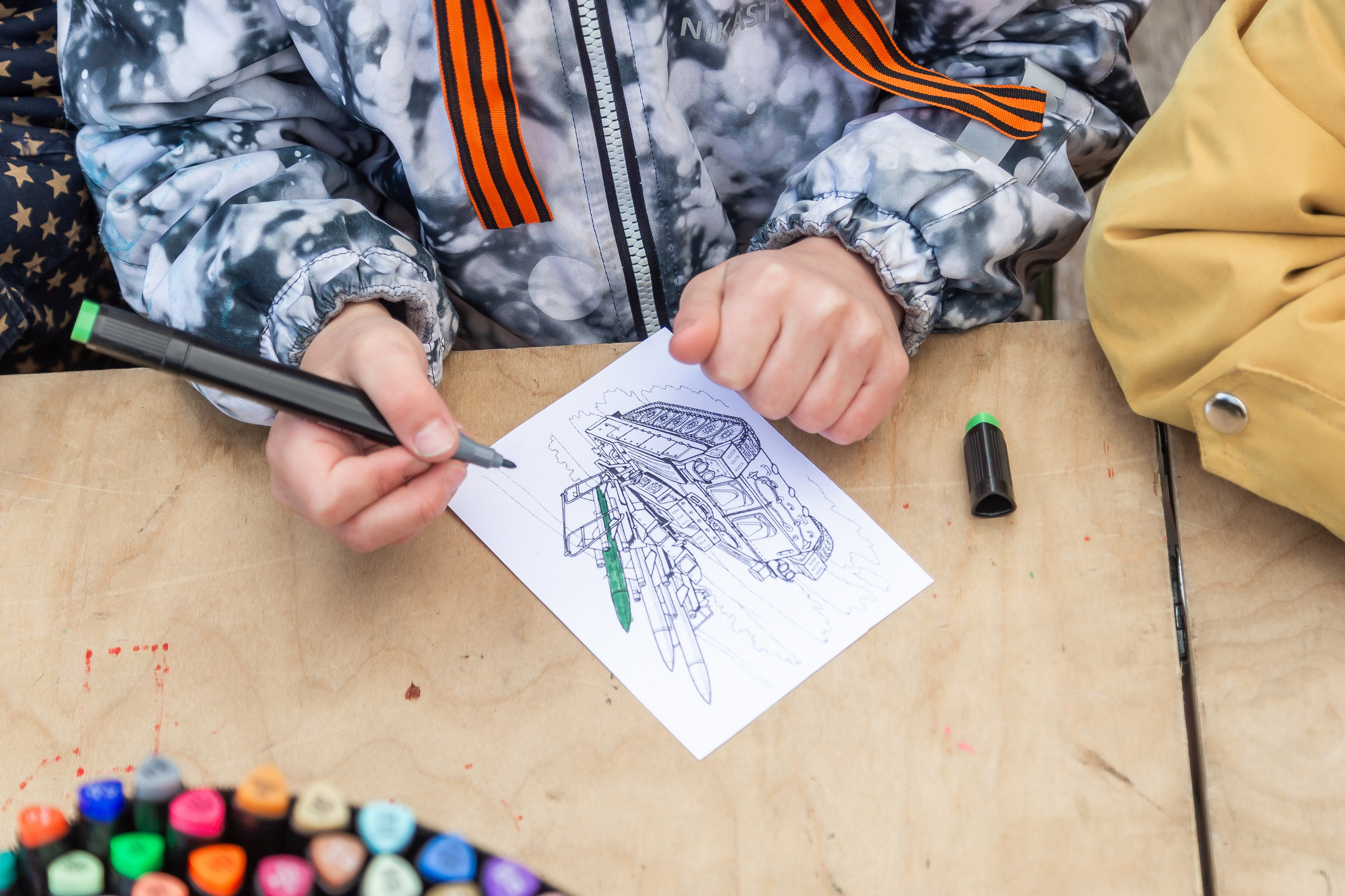 День победы 9 мая. Фотограф в Санкт-Петербурге Чумаков Семен