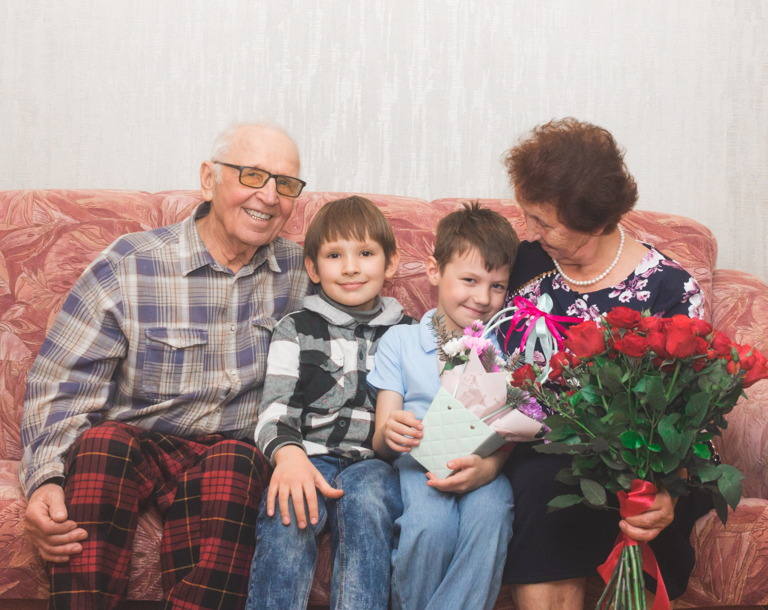 День рождения Нины Васильевны. Фотограф из Первоуральска Роман Заиченко