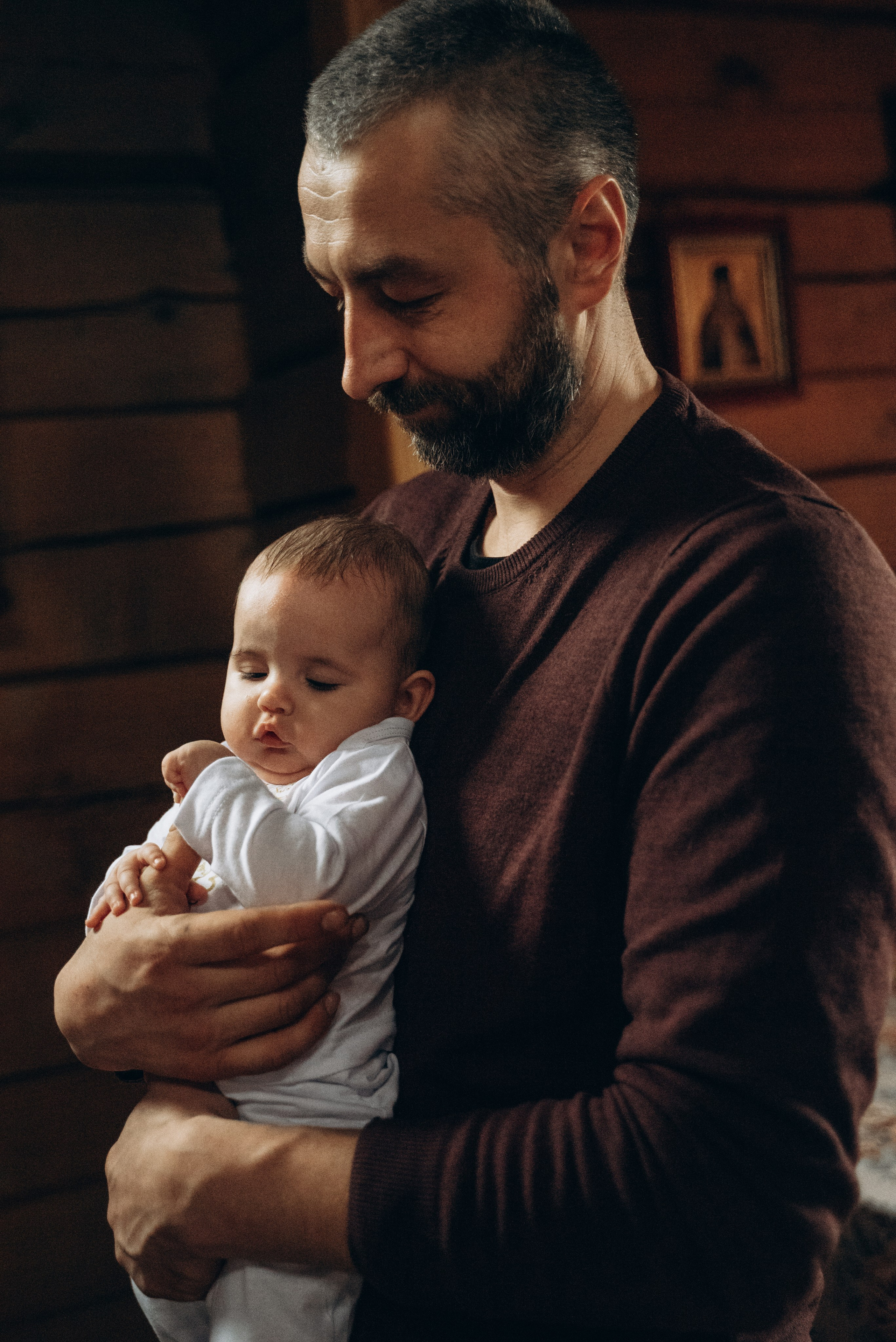 Крещение Назара. Семейный фотограф в Минске Дарья Дреко