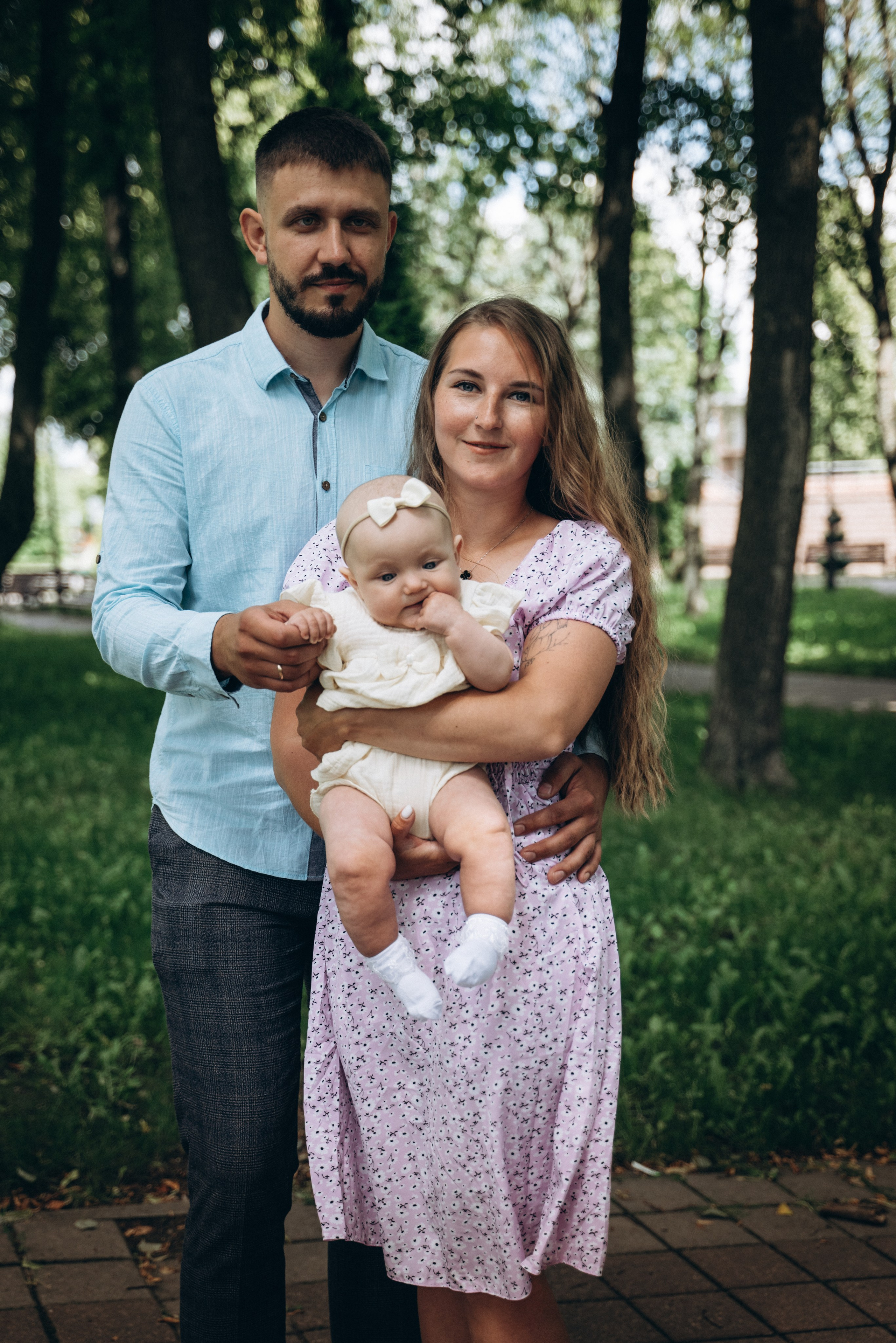 Крещение Леи (костёл в Заславле). Семейный фотограф в Минске Дарья Дреко