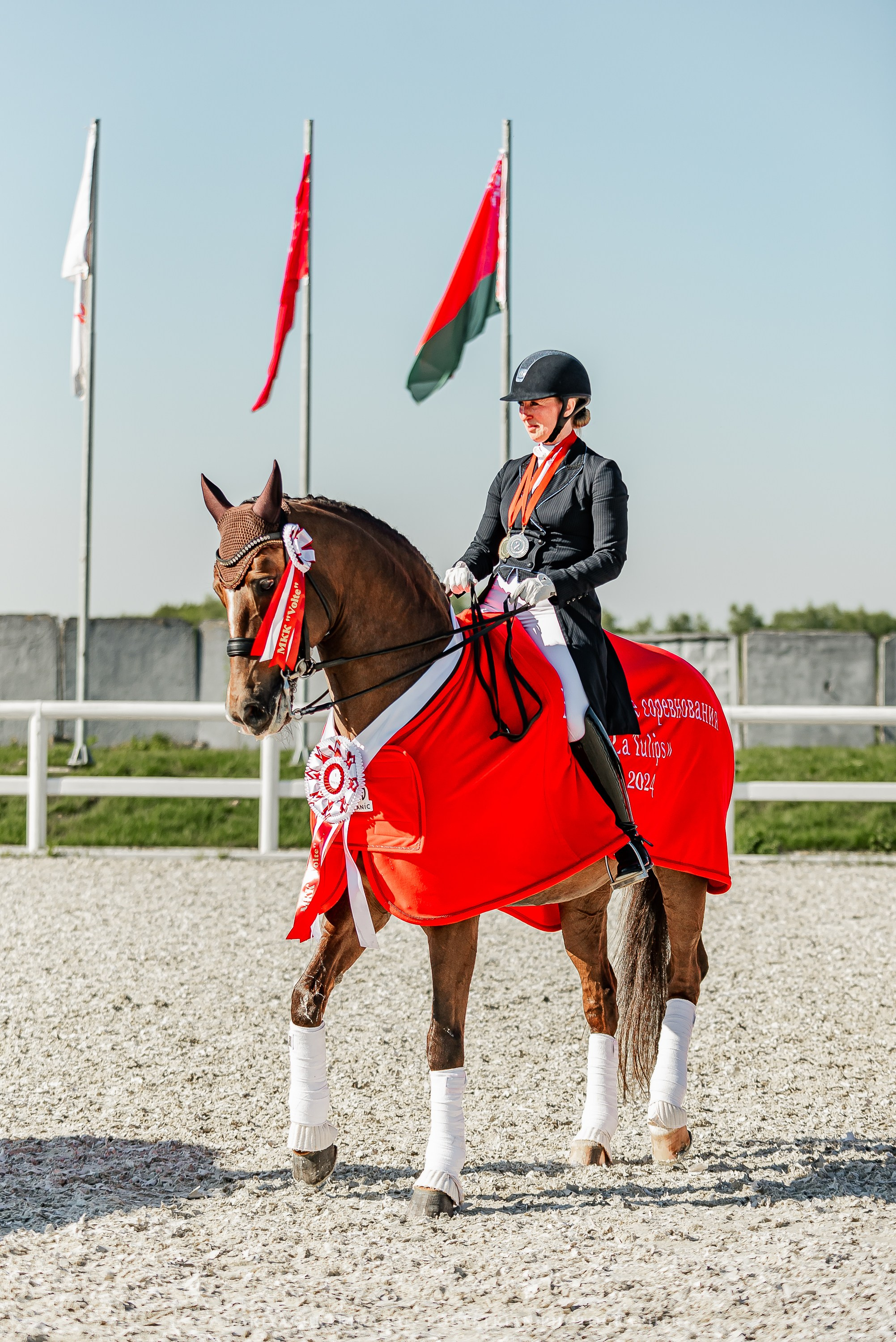 РЕПОРТАЖ МКК ВОЛЬТ «LA TULIPS». Конный фотограф Куракина Дарья • Фотосессии с лошадьми