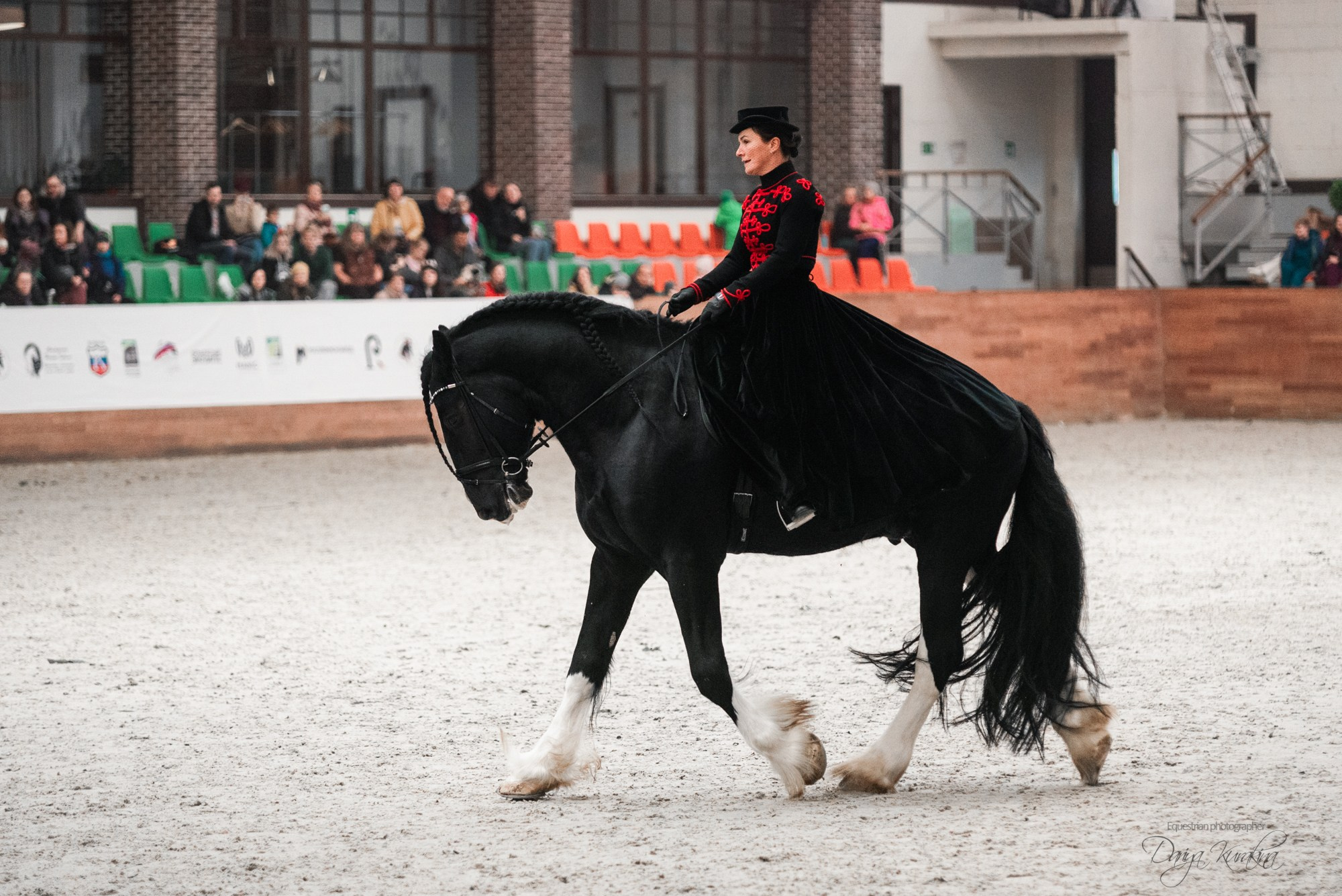 8-я международная выставка Конная Россия. Конный фотограф Куракина Дарья • Фотосессии с лошадьми