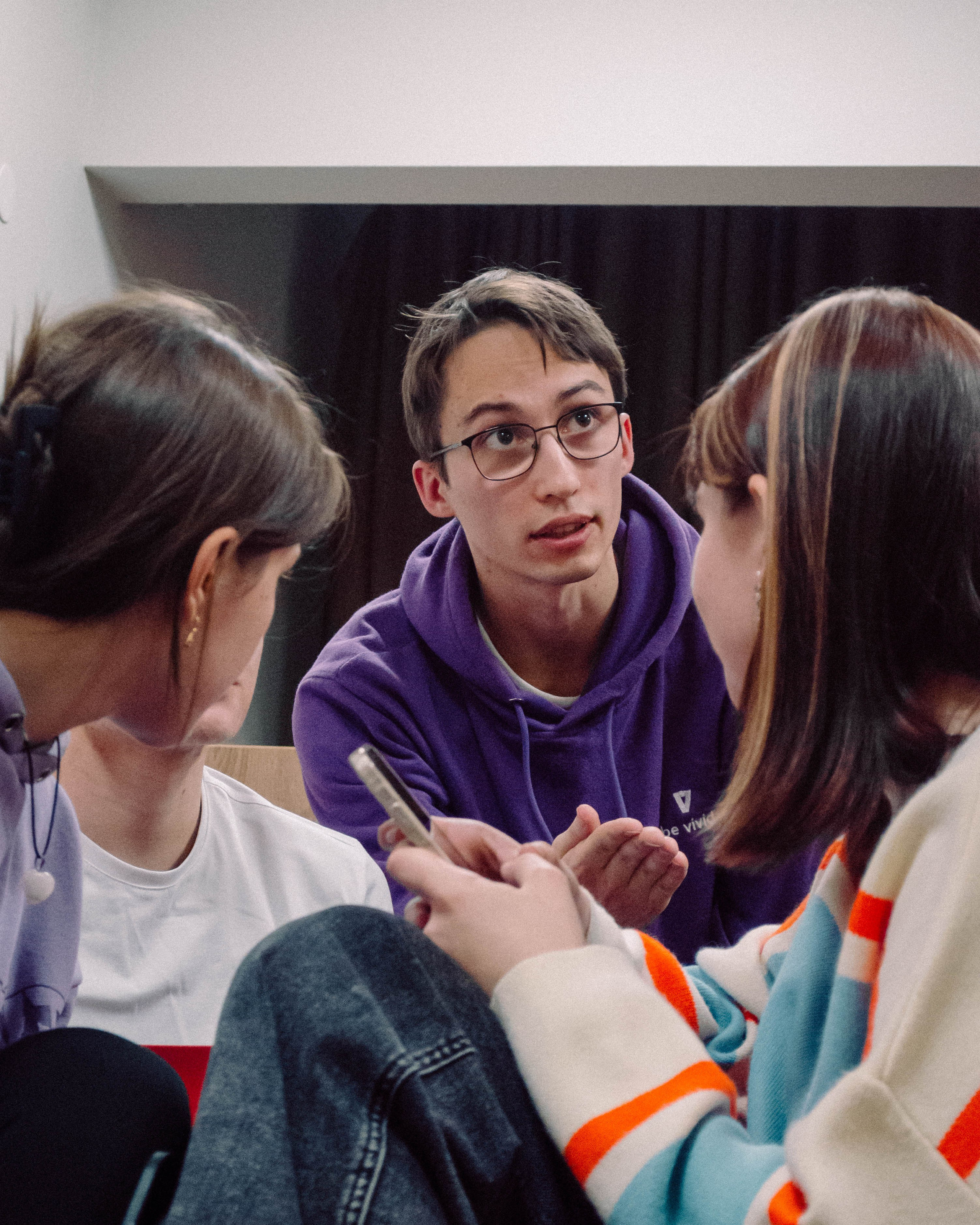 Презентация Клуба Дебатов МГПУ. Фотограф Валерия Пэун