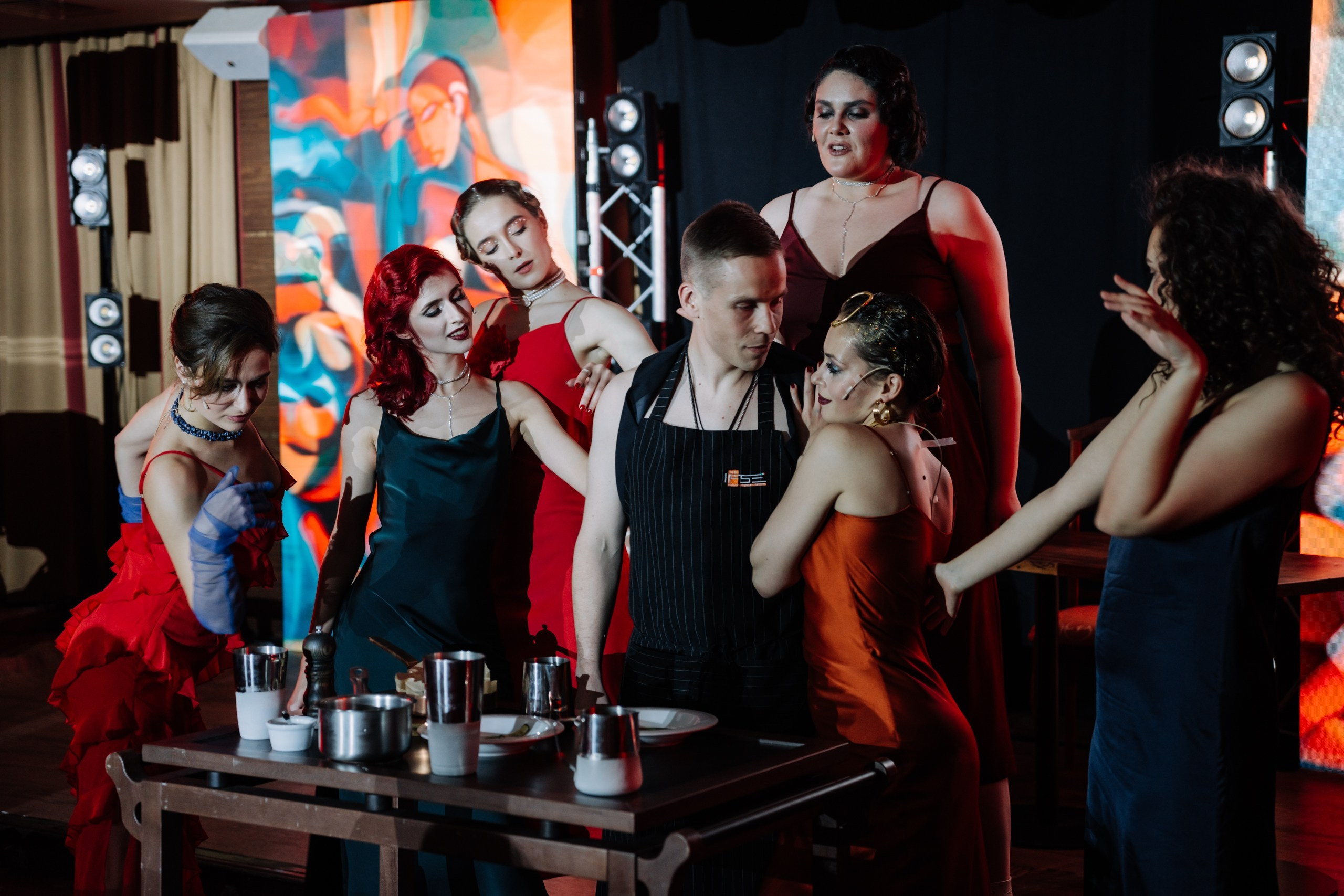 Гастро-шоу «Любовницы Пикассо. KORSHIKOV SERGEY