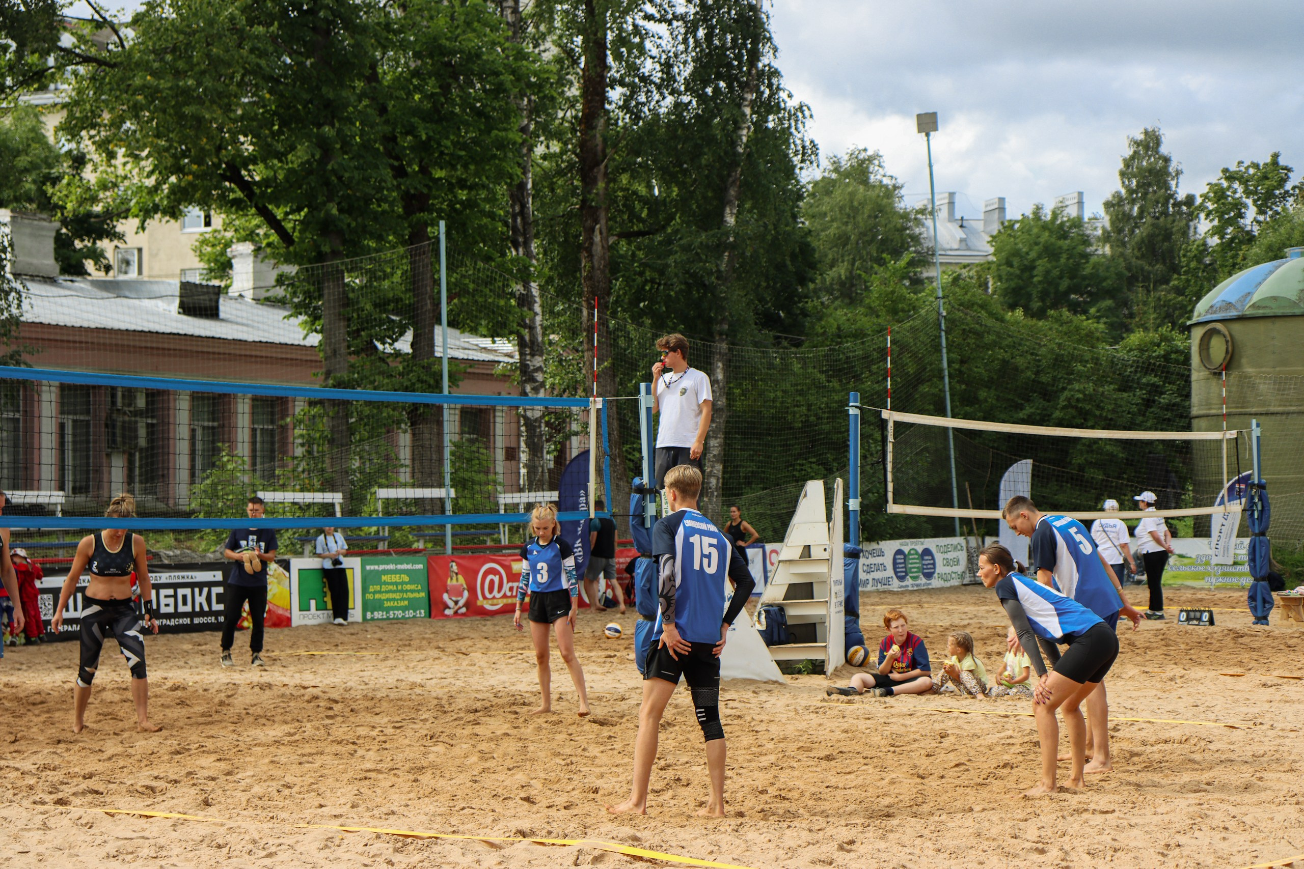 Кубок губернатора по волейболу
