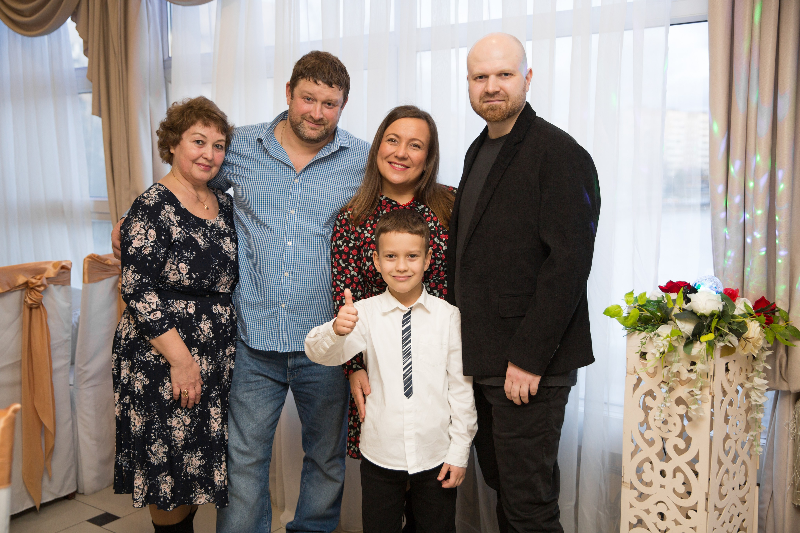 Юбилей в Пушкине — 90 лет!. Портретный и репортажный фотограф в Санкт-Петербурге Елизавета Я