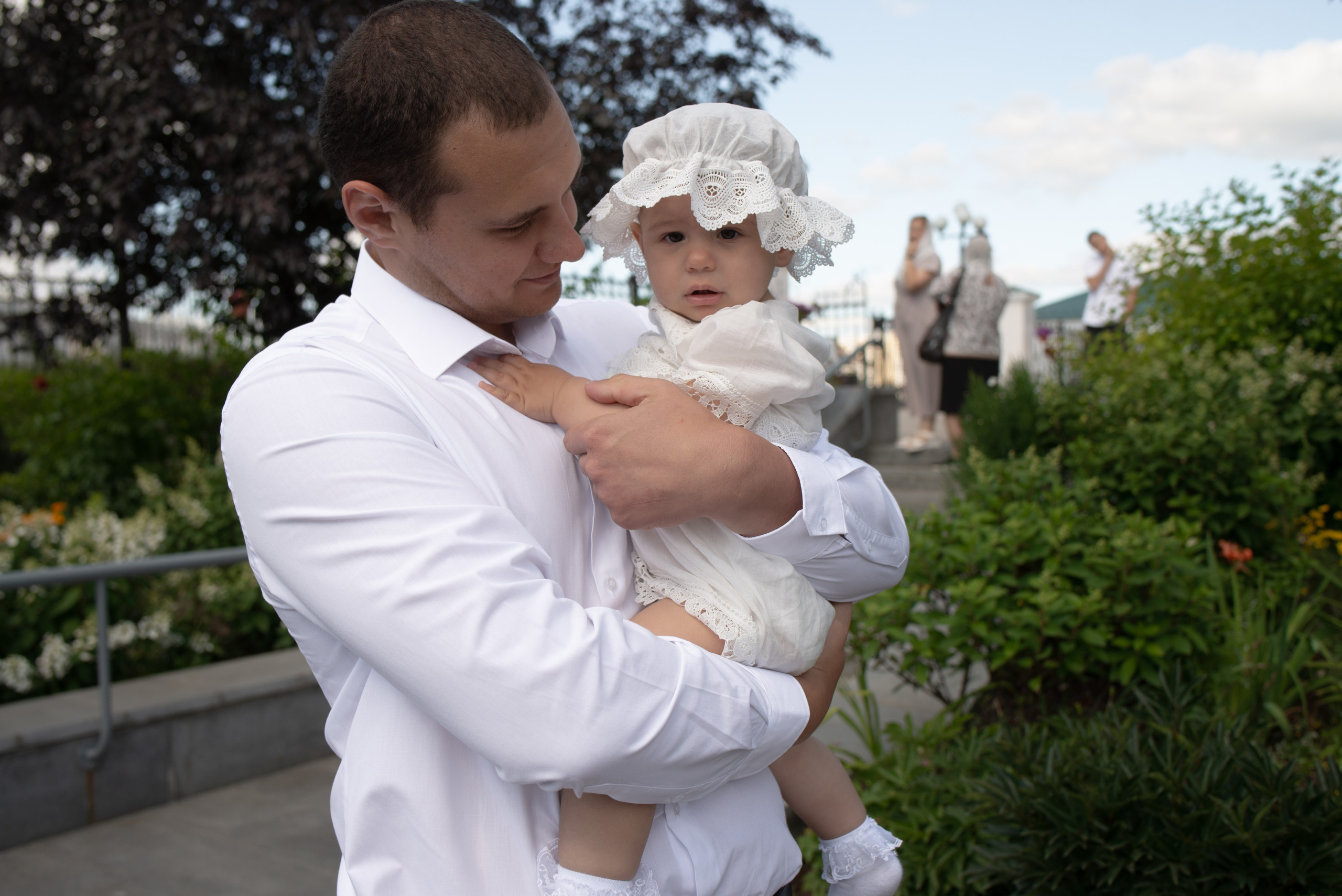 Крещение Вероники. Семейный и детский фотограф в Екатеринбурге Наталия Акимова