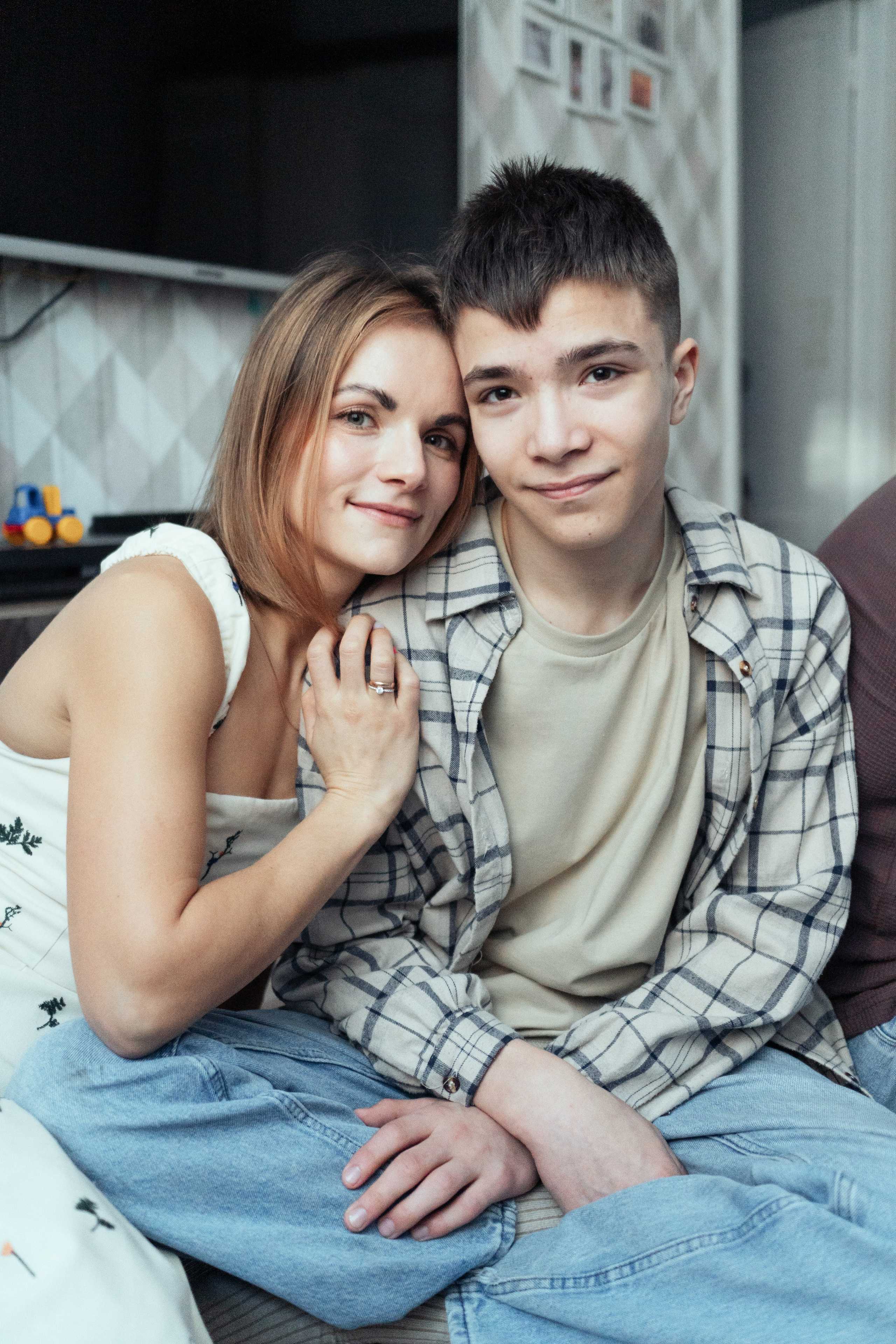 Катя, Антон, Вадим и Миша. Семейный и детский фотограф в Санкт-Петербурге Наталья Григорьева