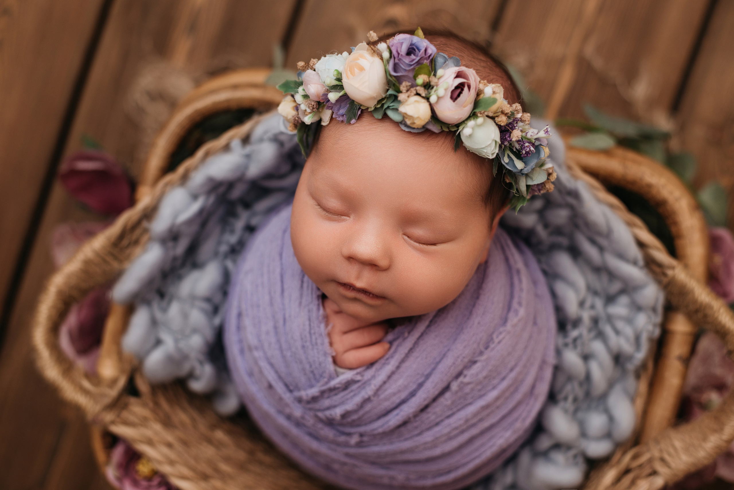 Настя. Фотограф новорожденных Белгород