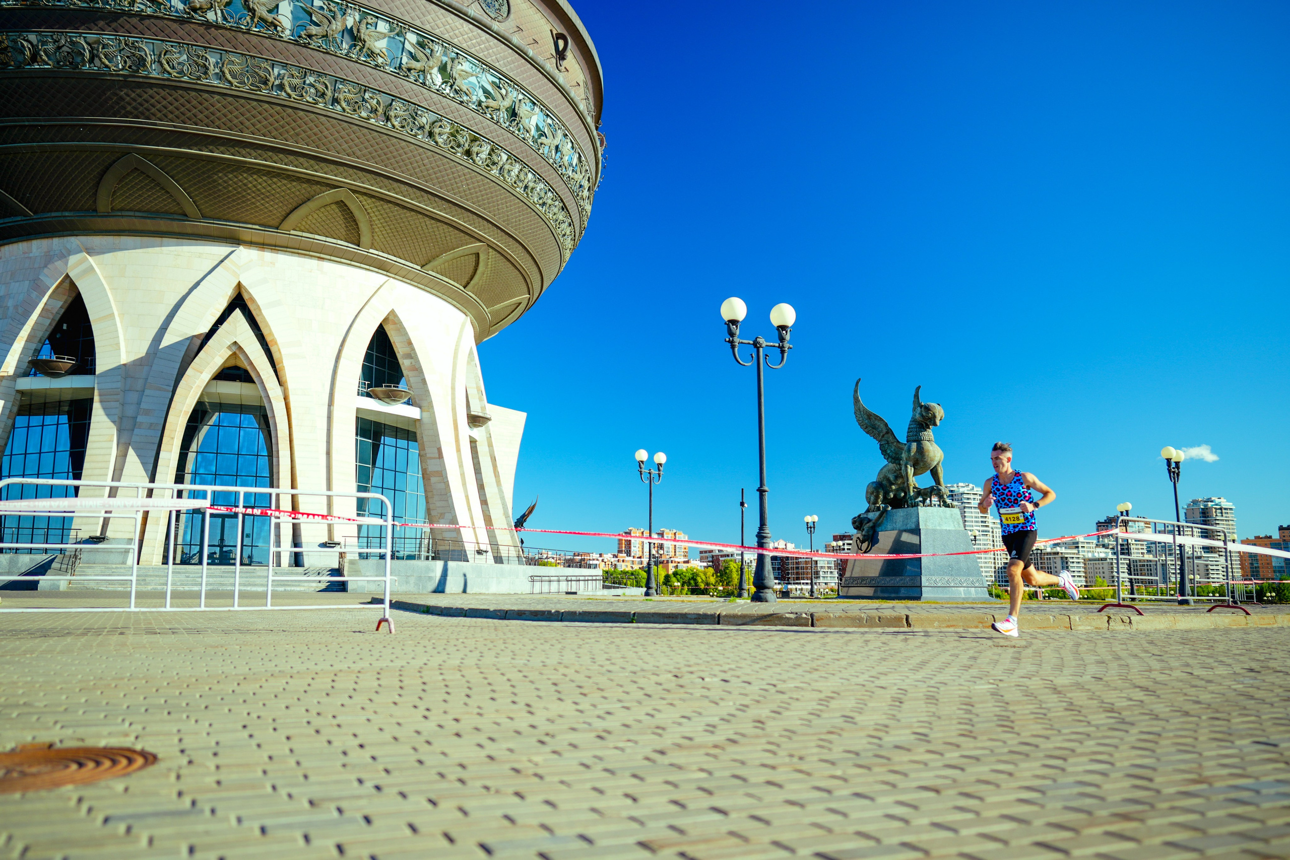 Полумарафон Казань. Фотоким