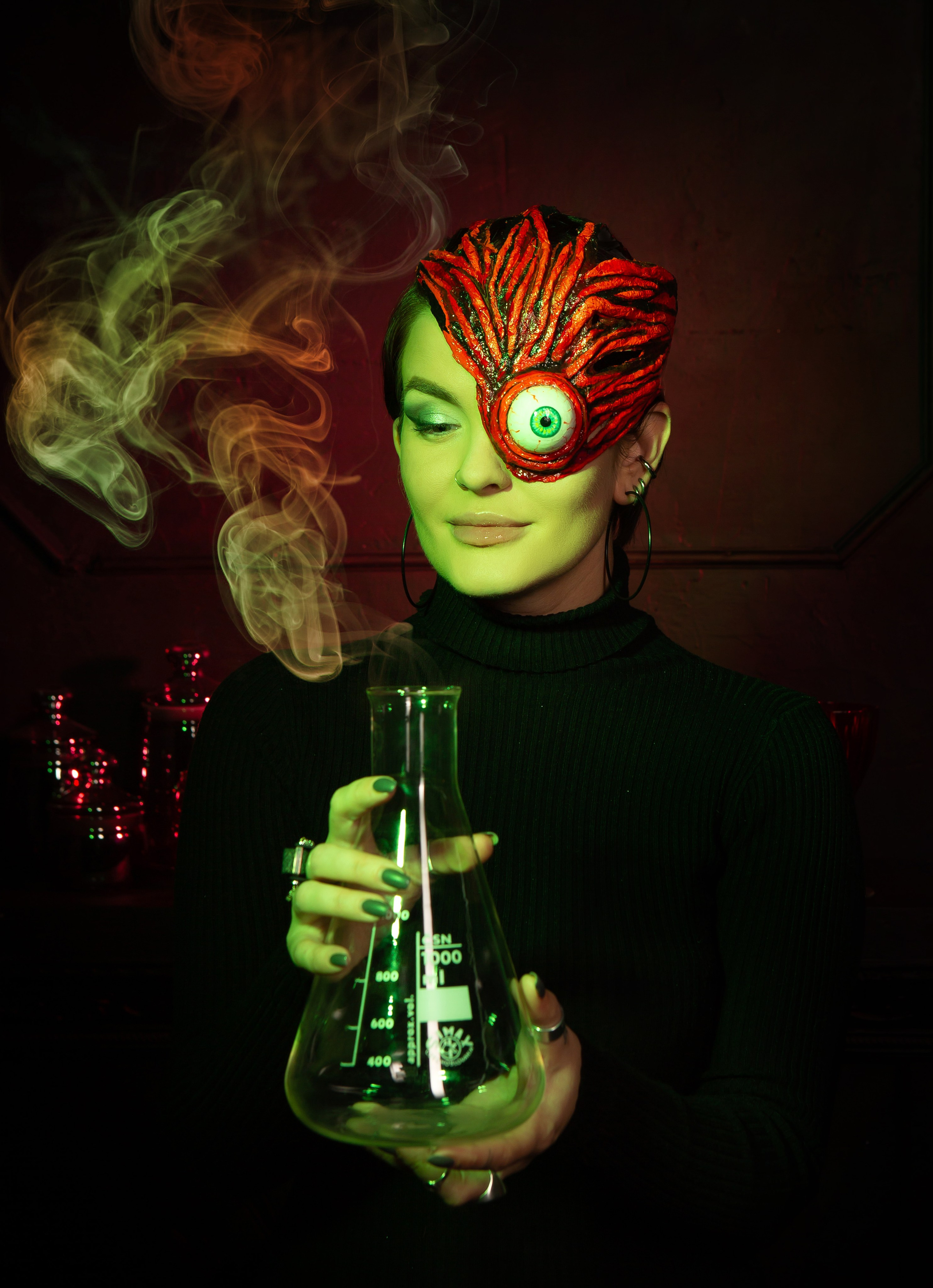 Чекнутый профессор. Фотограф Мария Кольцова