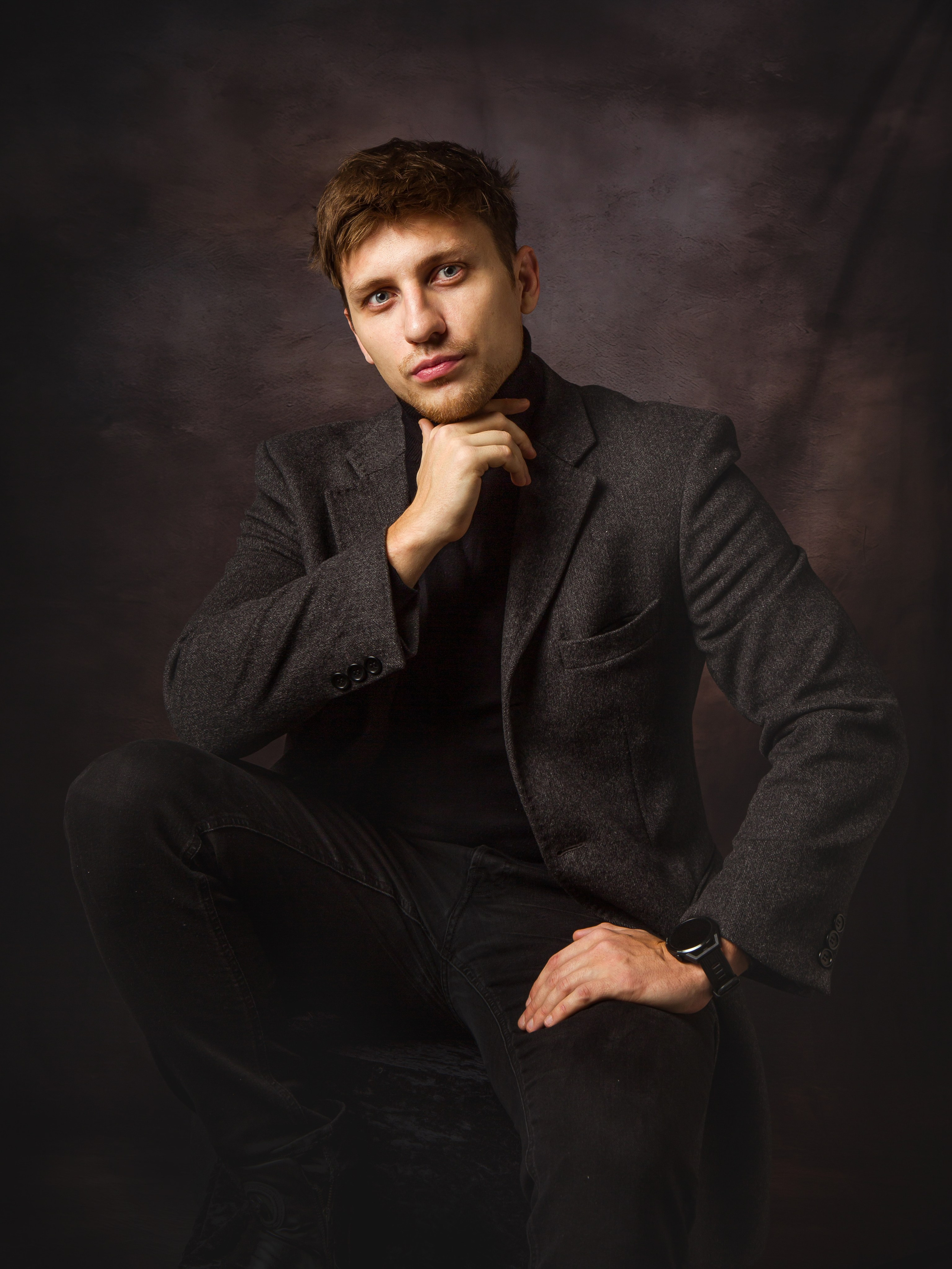 Вячеслав. Фотограф Мария Кольцова