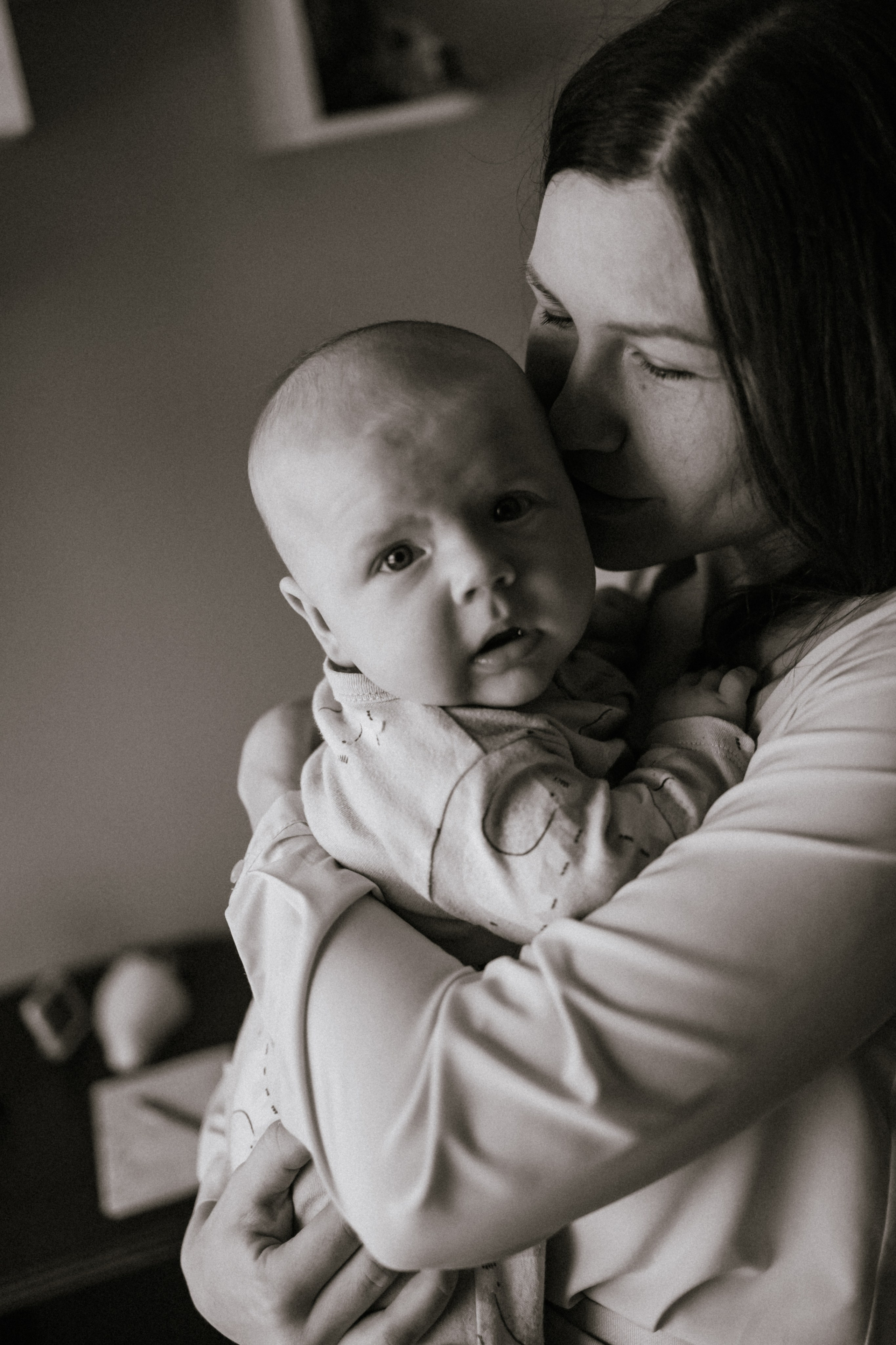 Малыш Максим с мамой Марией. Фотограф в Санкт-Петербурге Светлана Арестова