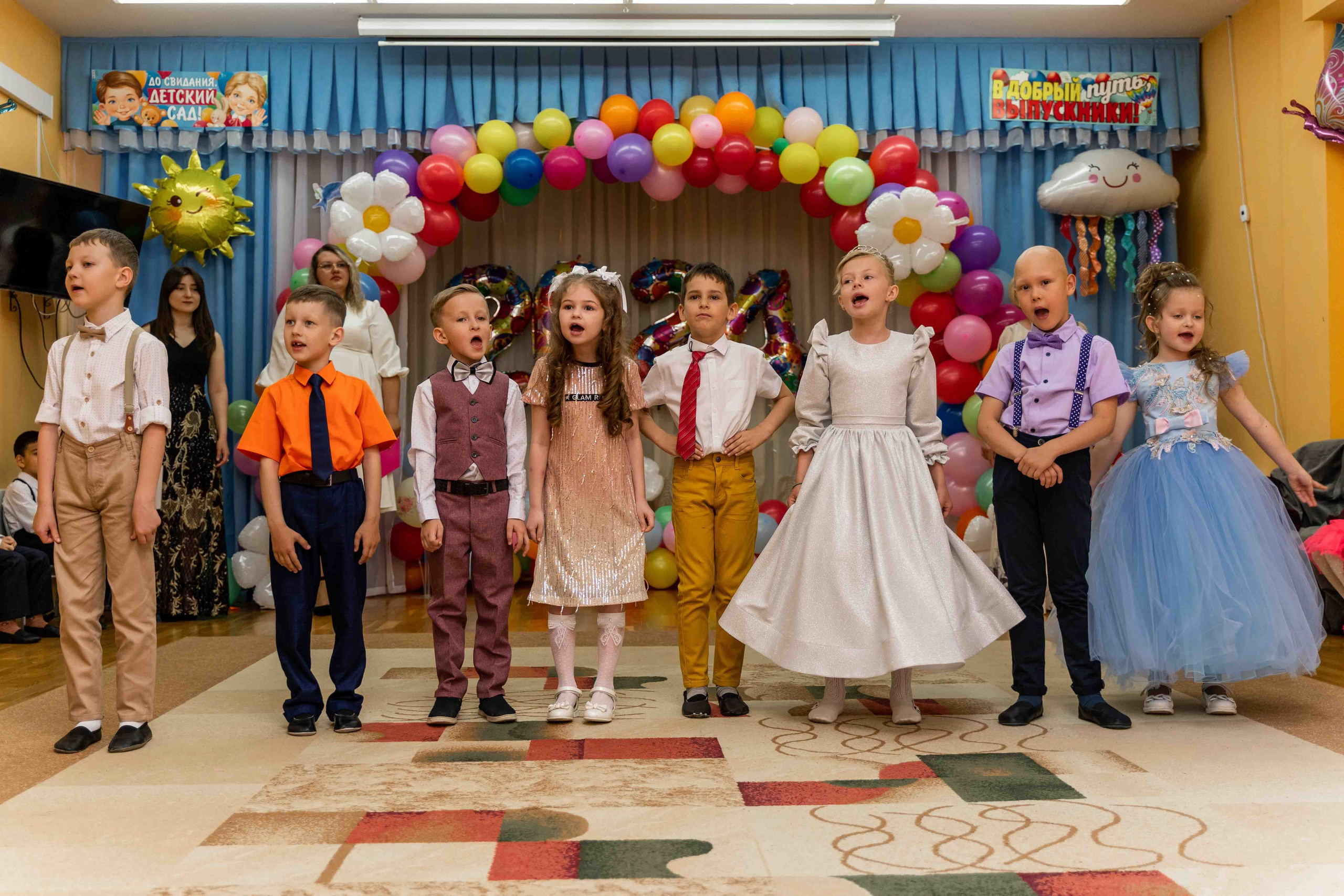 Выпускной в детском саду, Мещерское. Фотограф и видеограф в Москве и Абу Даби Мария Кулагина
