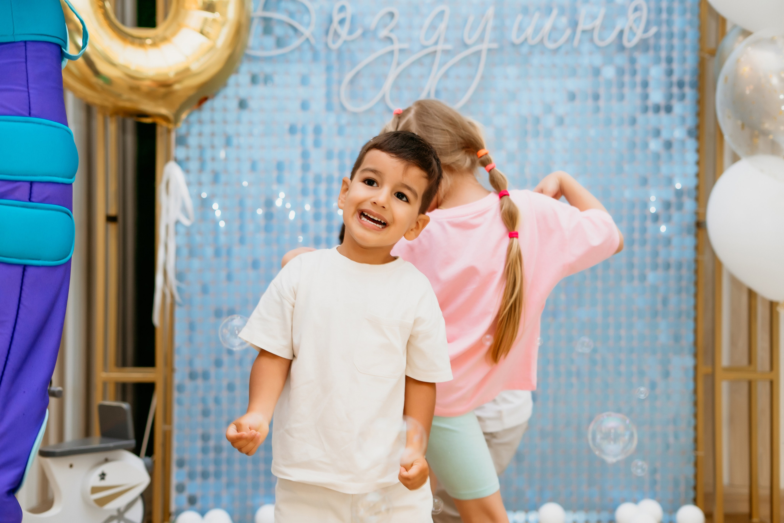 Артёму 3 года / Воздушно. Фотограф мероприятий в Ростове-на-Дону Есманская Елена