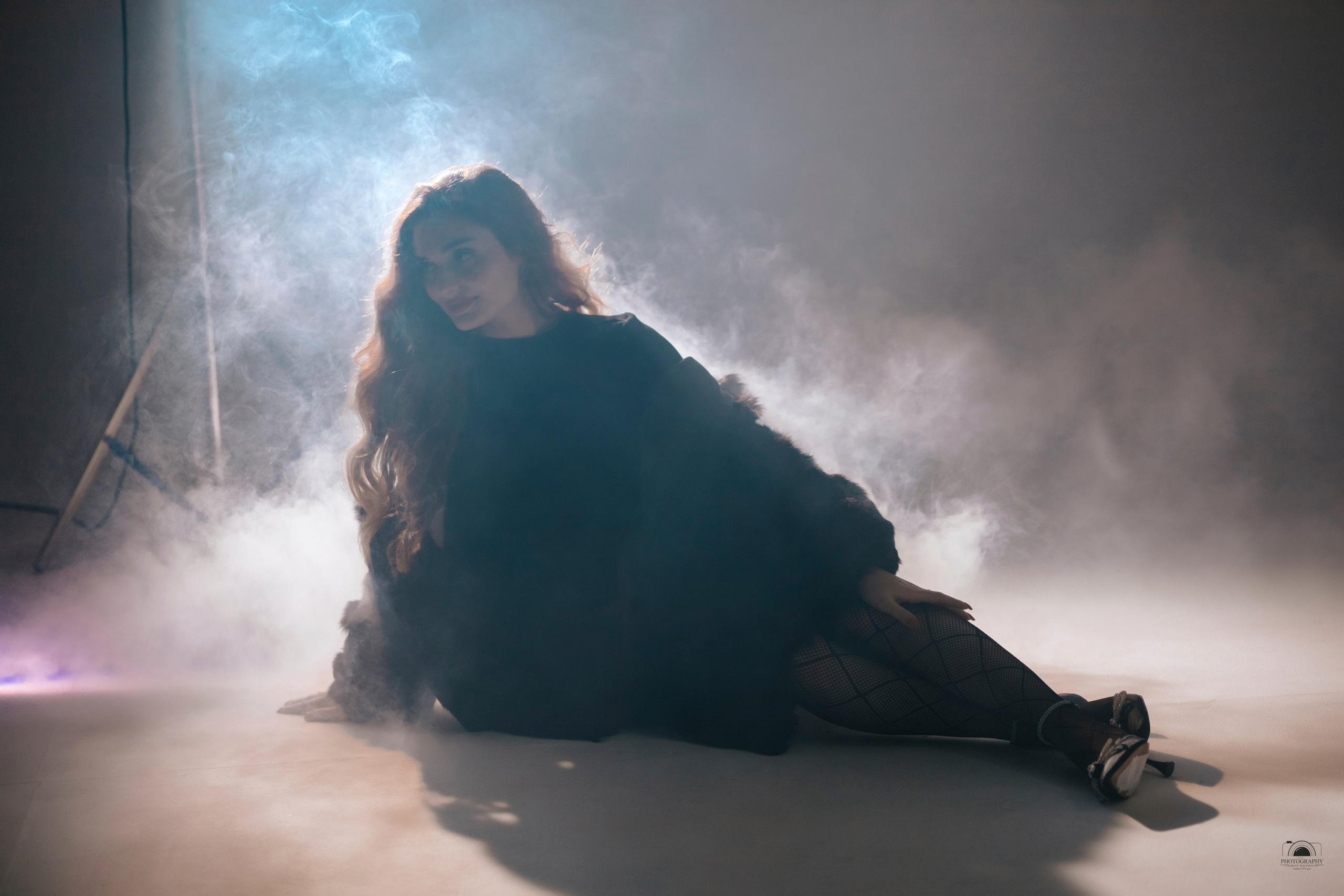 Марика. Новогоднее настроение. Семейный и портретный фотограф в Геленджике Любовь Бодрова