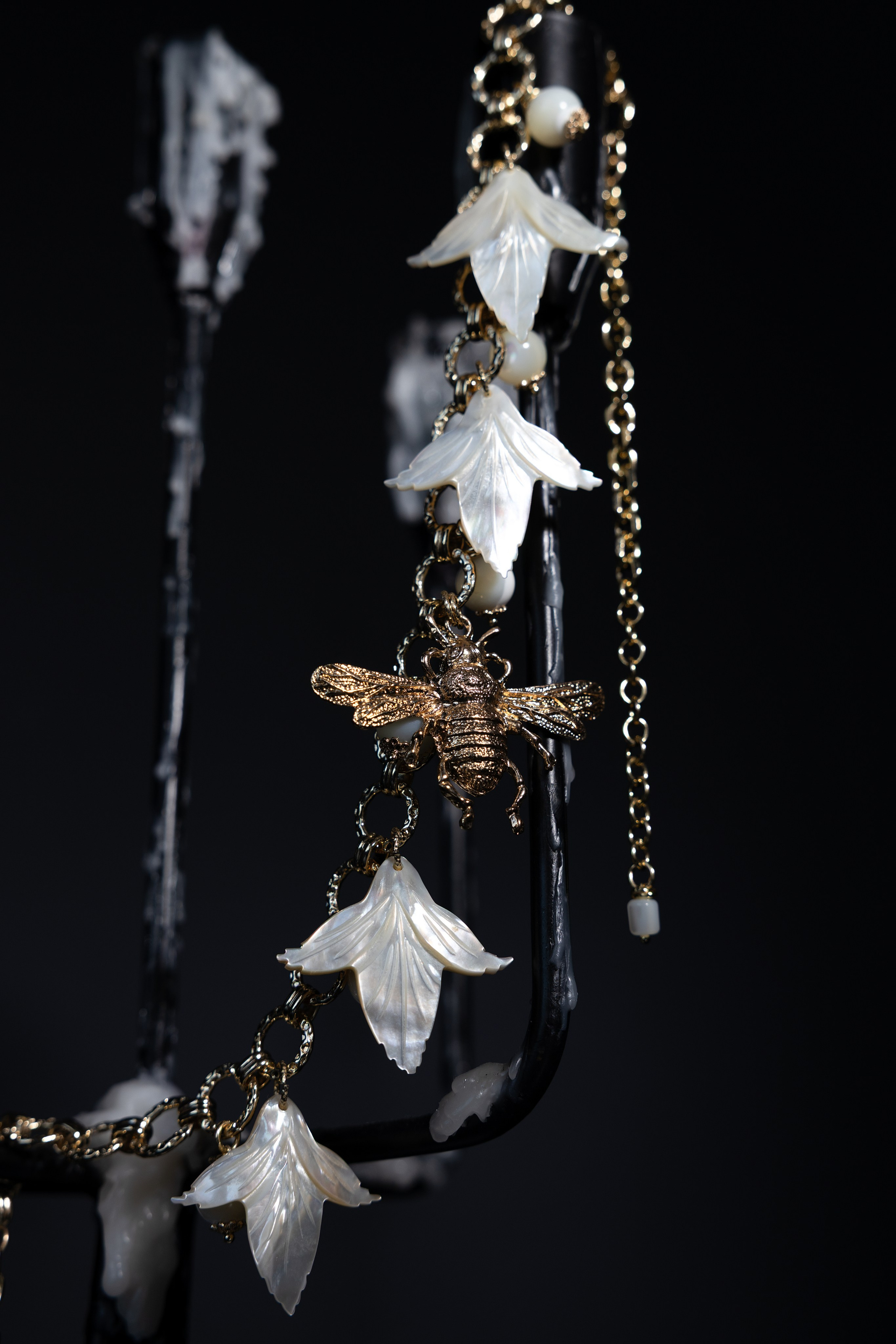 Контент съемка для дизайнера украшений. Фотограф в Санкт-Петербурге Вагнер Юлия