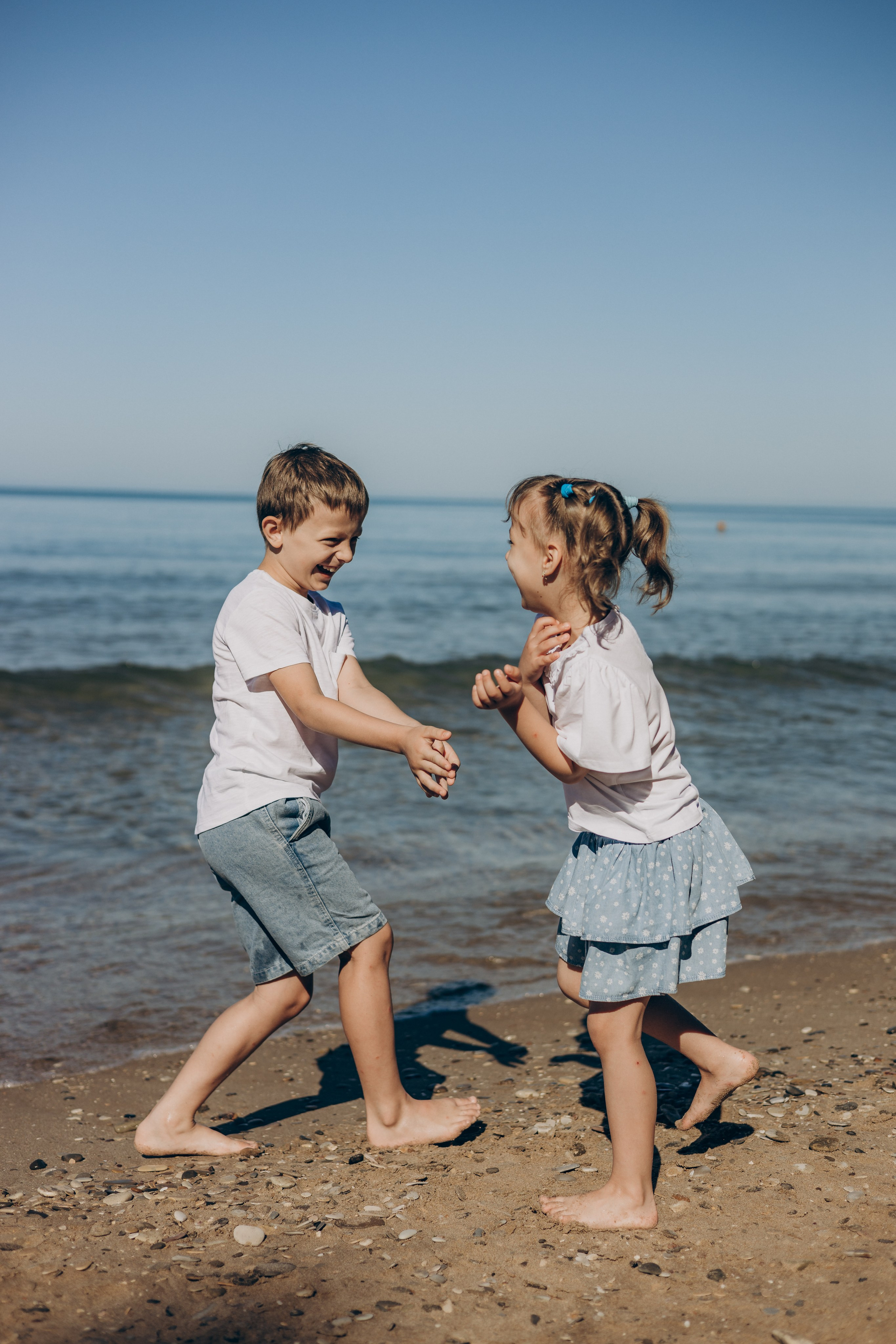 Сергей, Мария, Марк, Кира и Герман